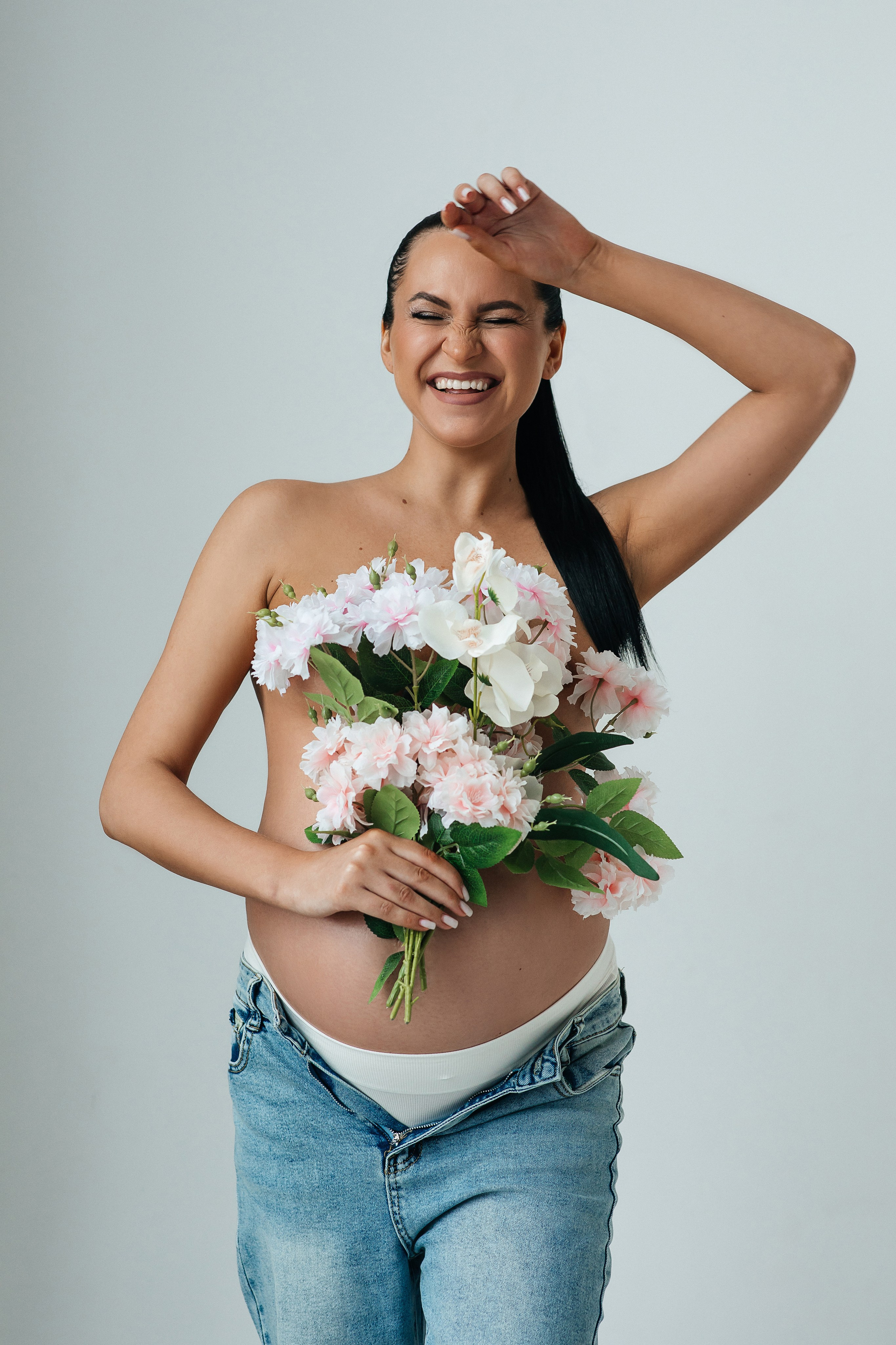 Оля — Съёмка беременности. Семейный и свадебный фотограф в Томске Марилова Ольга