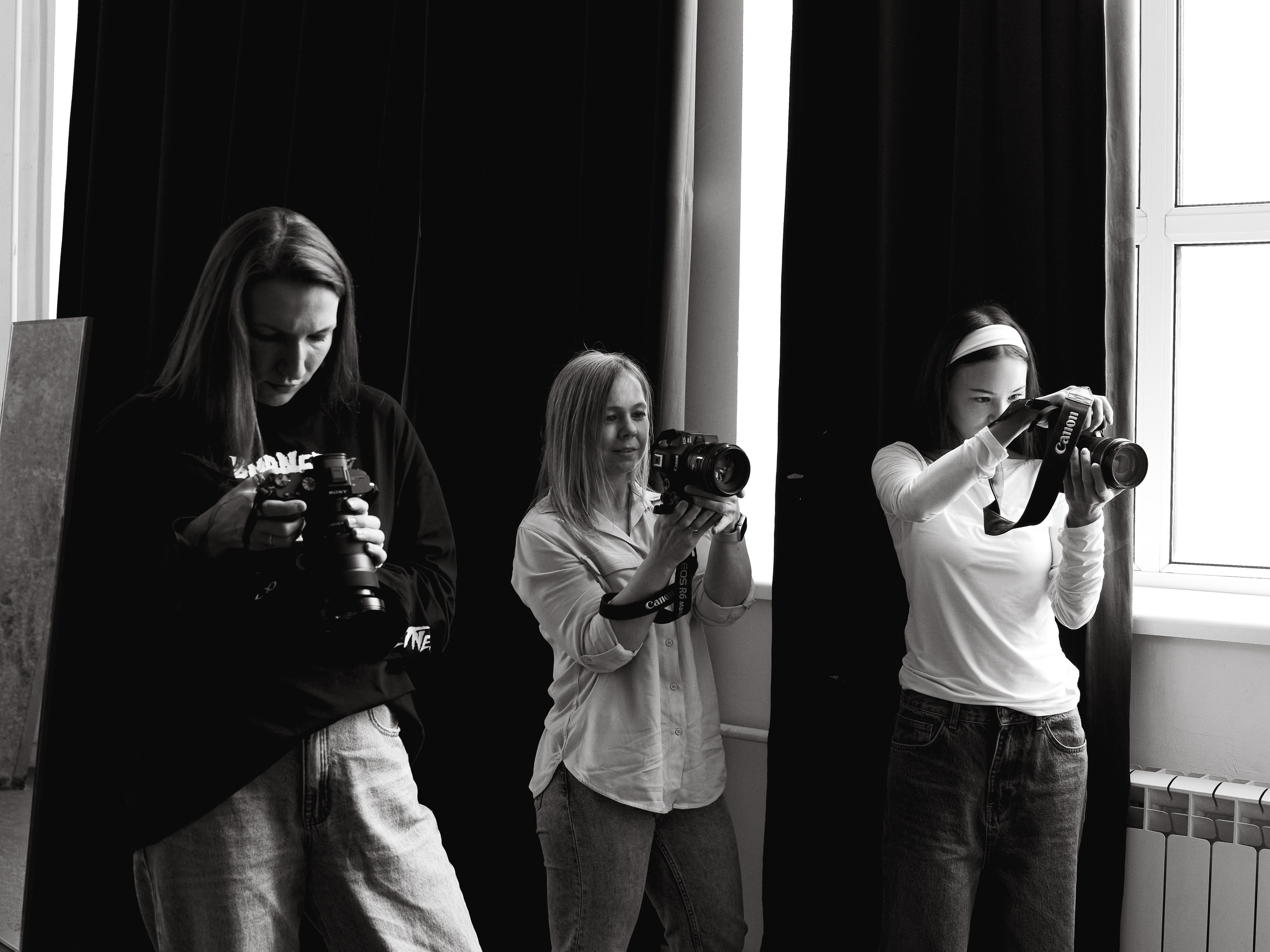 Групповое обучение. Фотограф-психолог Валерия Никитина в Москве