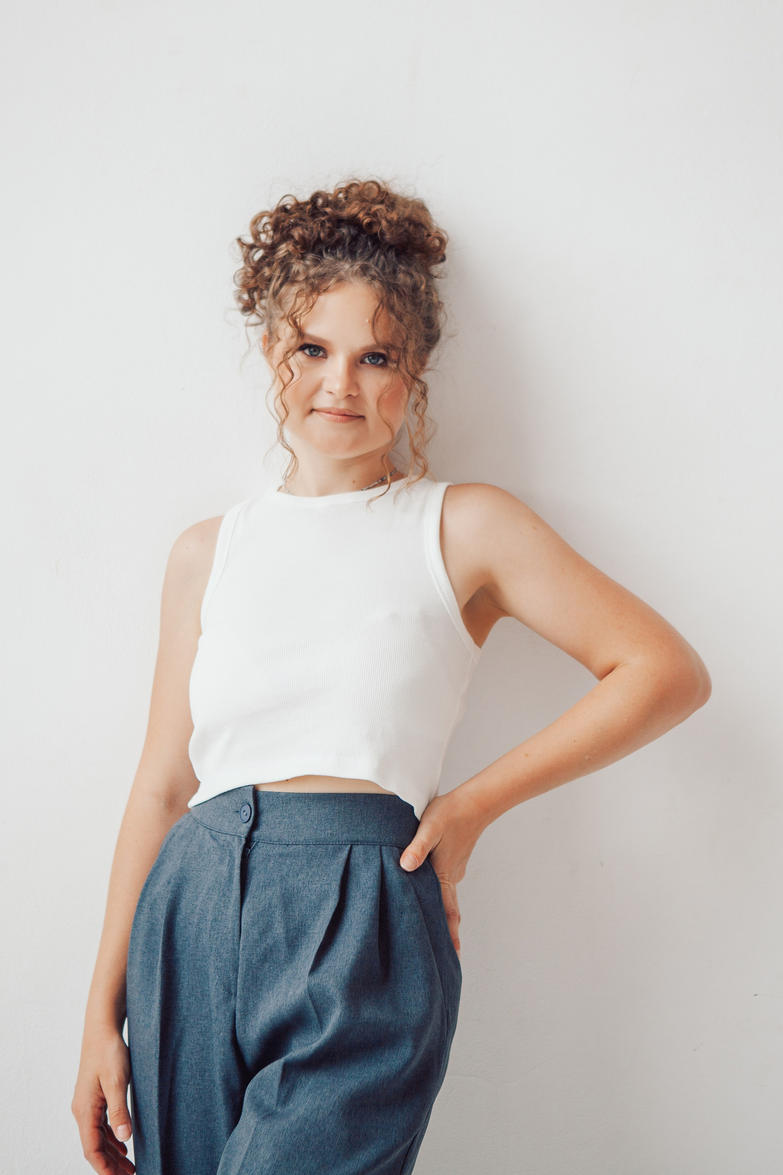 Фотосессия в московской фотостудии. Фотограф Ольга Ефремова