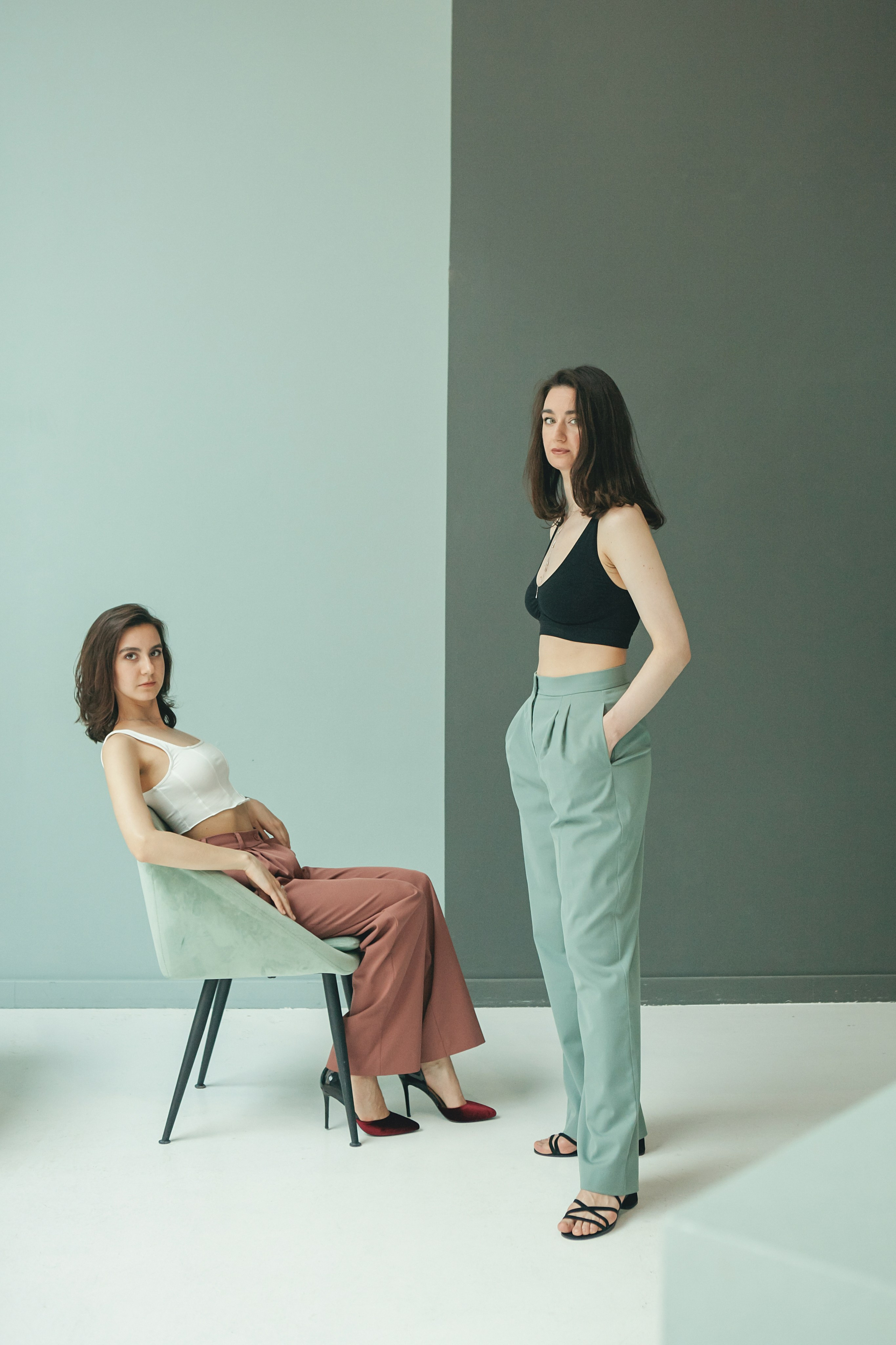 Сёстры. Фотограф Ольга Ефремова