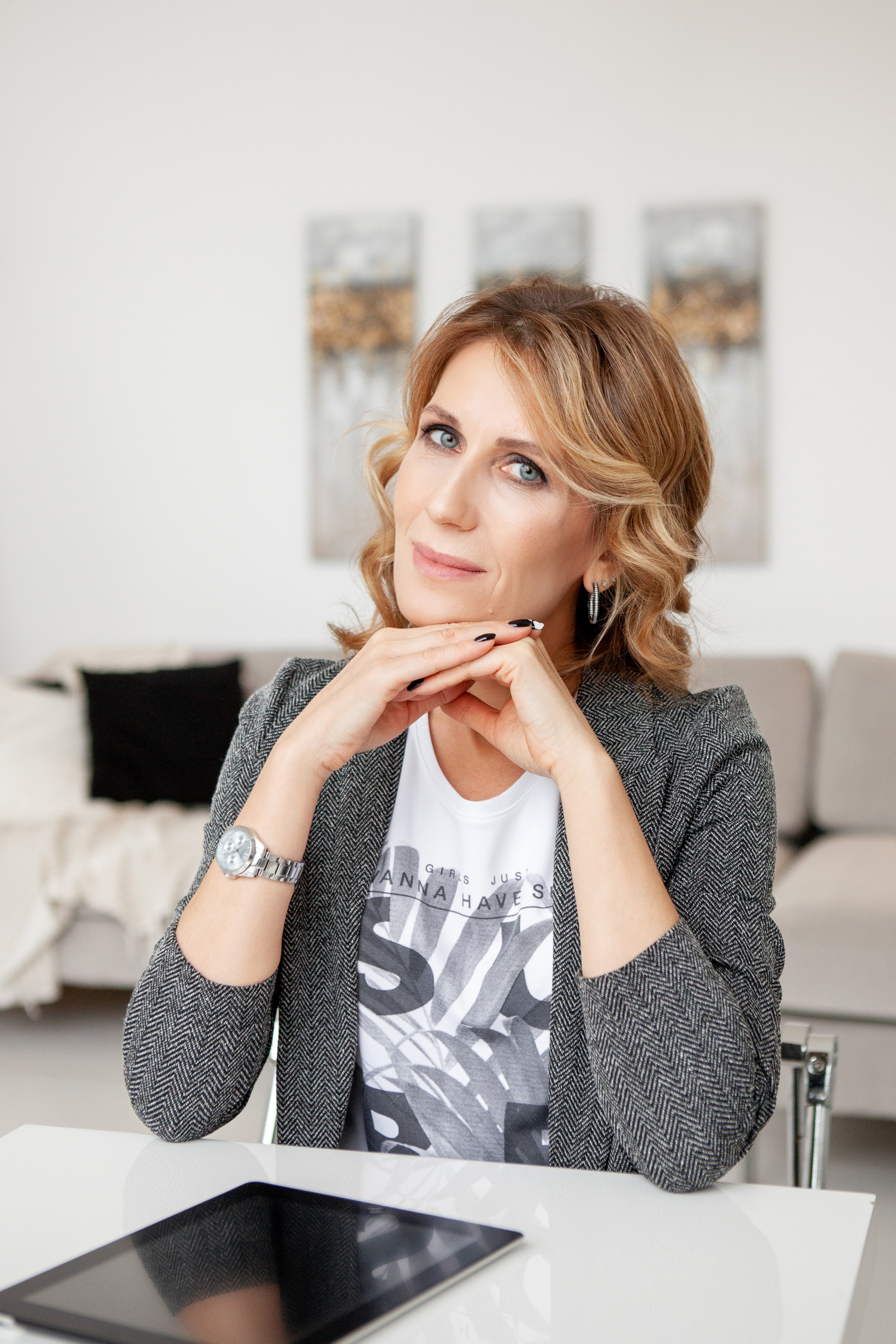 Эксперт по финансам, коуч. Фотограф Ольга Ефремова