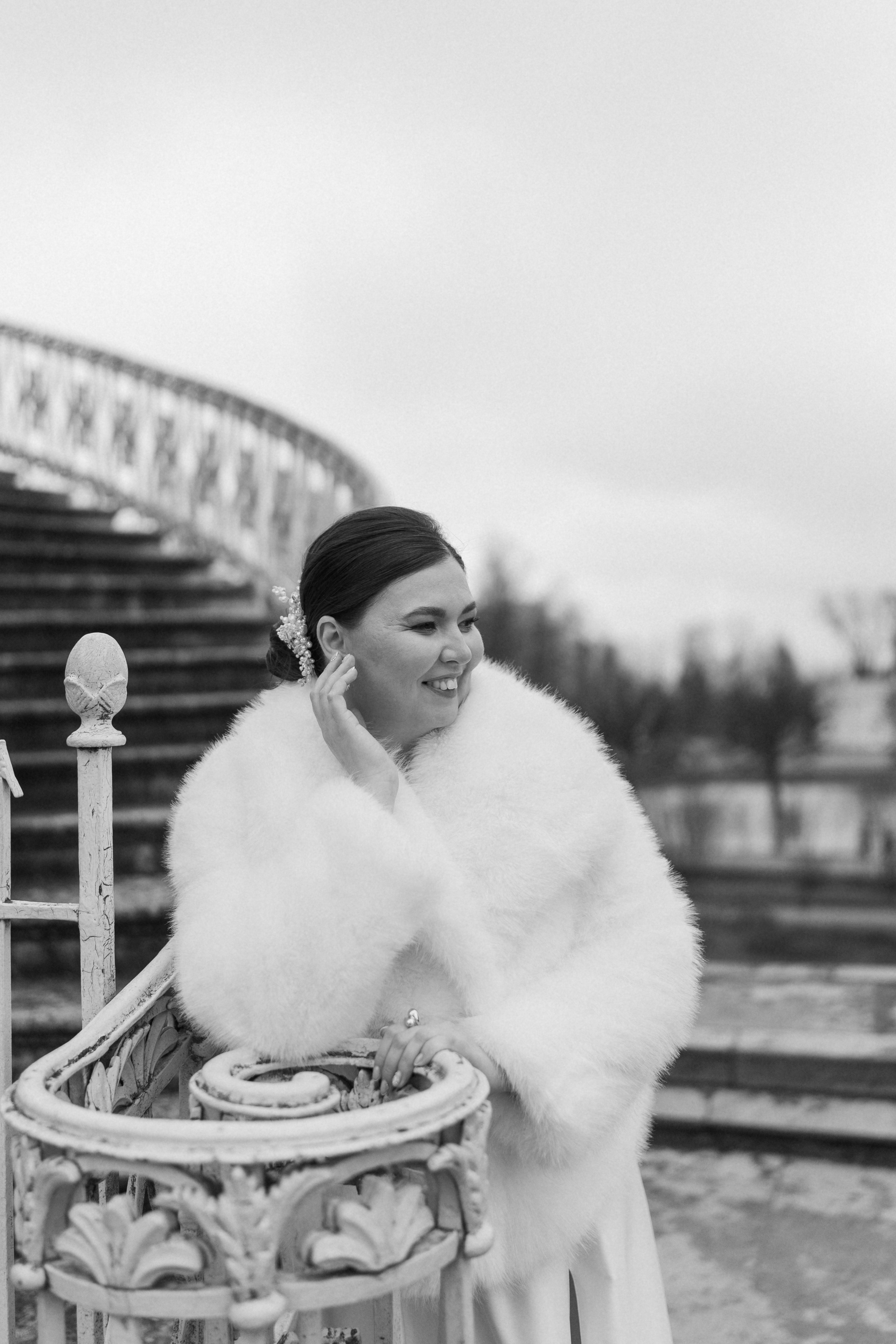 Осеняя история в Пушкине (Парк + церковь). Фотограф в Санкт-Петербурге — Лучина Екатерина