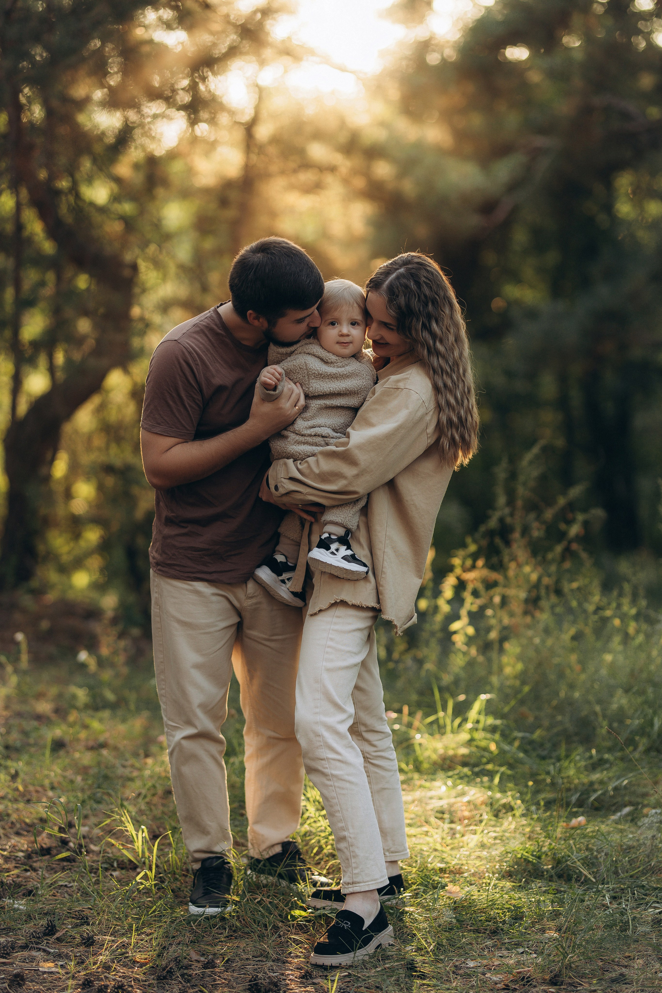 Кристина, Антон и Мирон🤍. Ph. Marina Reshetova