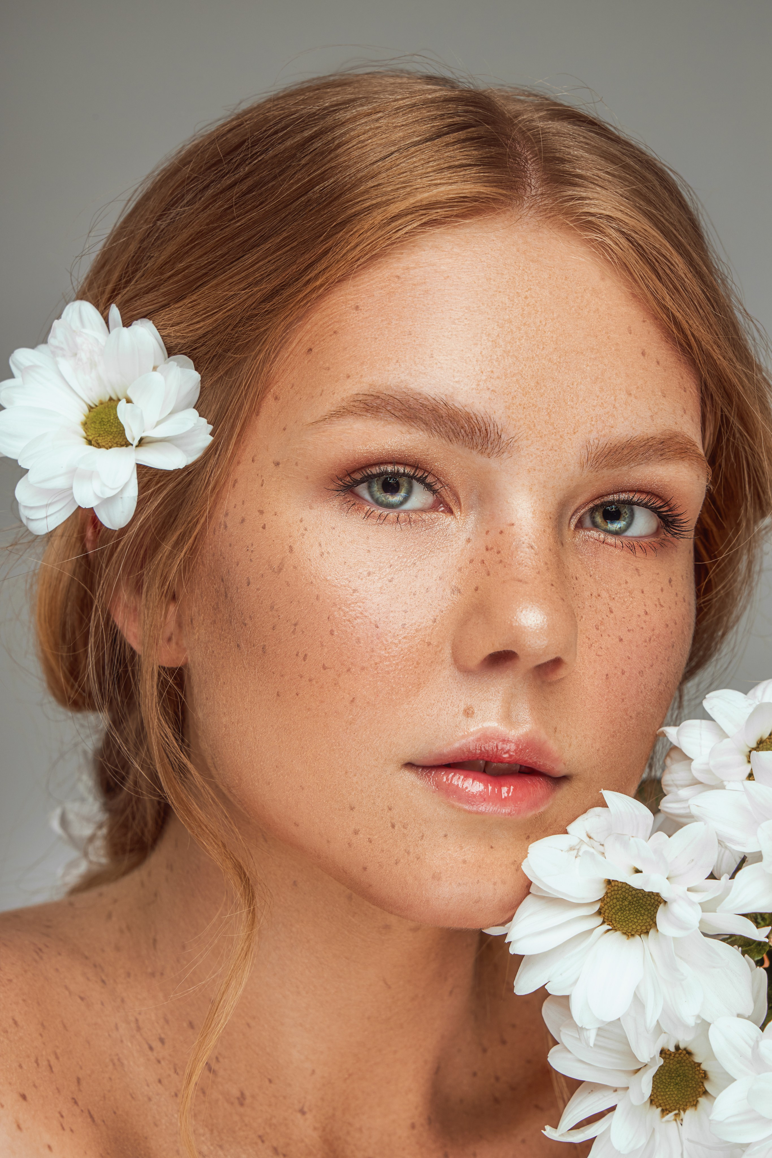 Портретная съемка. Ретушер и бьюти фотограф