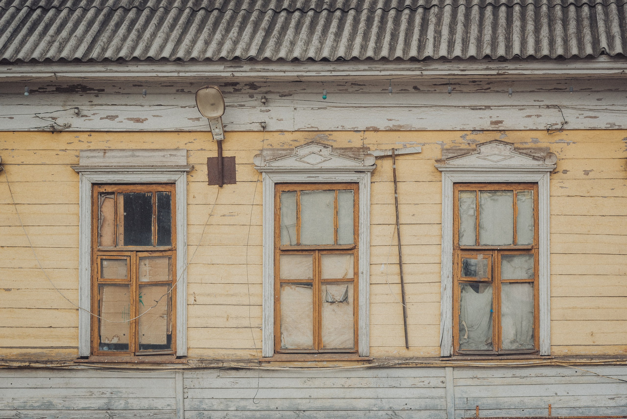 Проект #улицыгорода. Ярославль, Малый Московский пер. Документальный фотограф Илья Тихановский