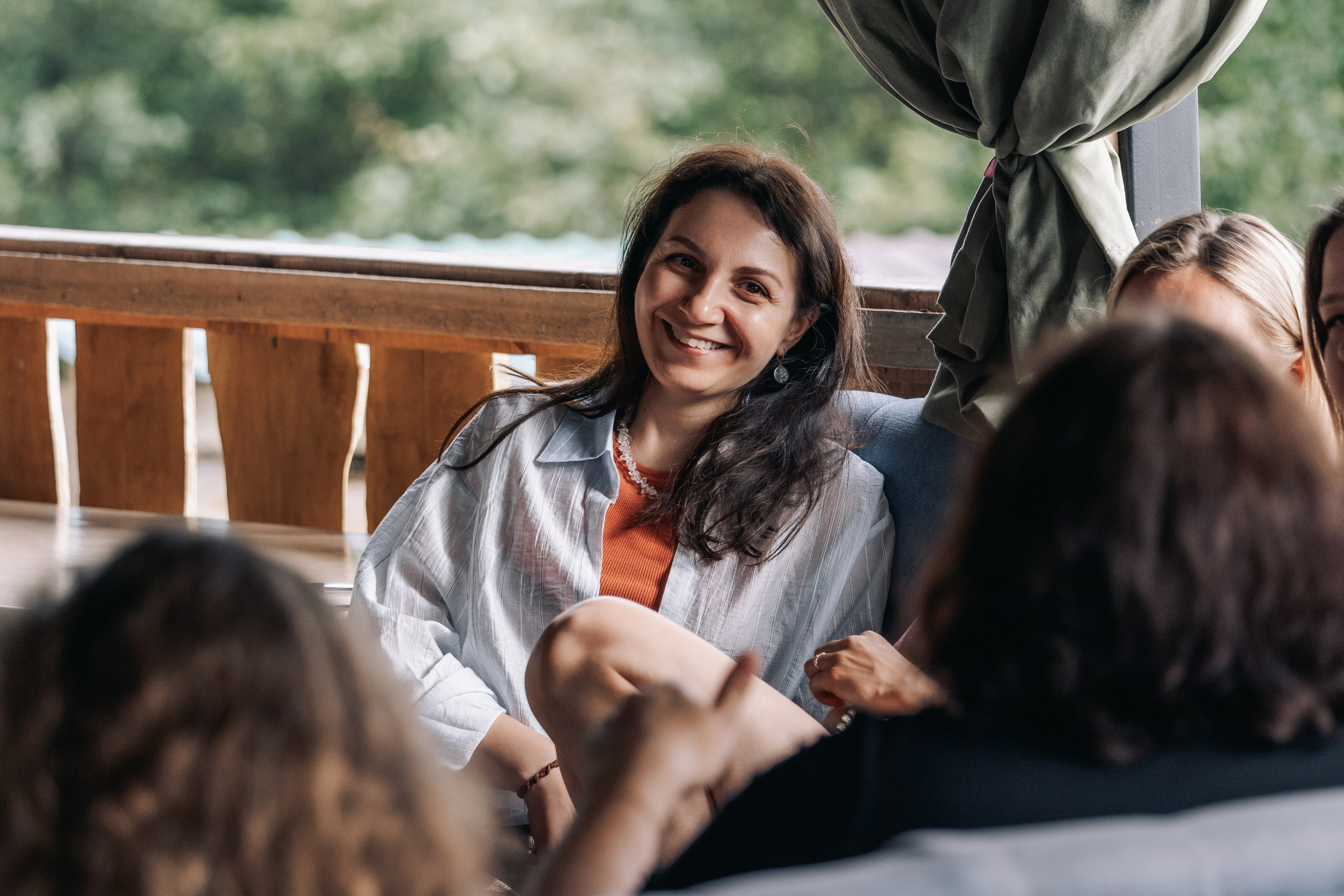 Лагерь предпринимателей DROCamp в Сочи. Фотограф Александр Решня