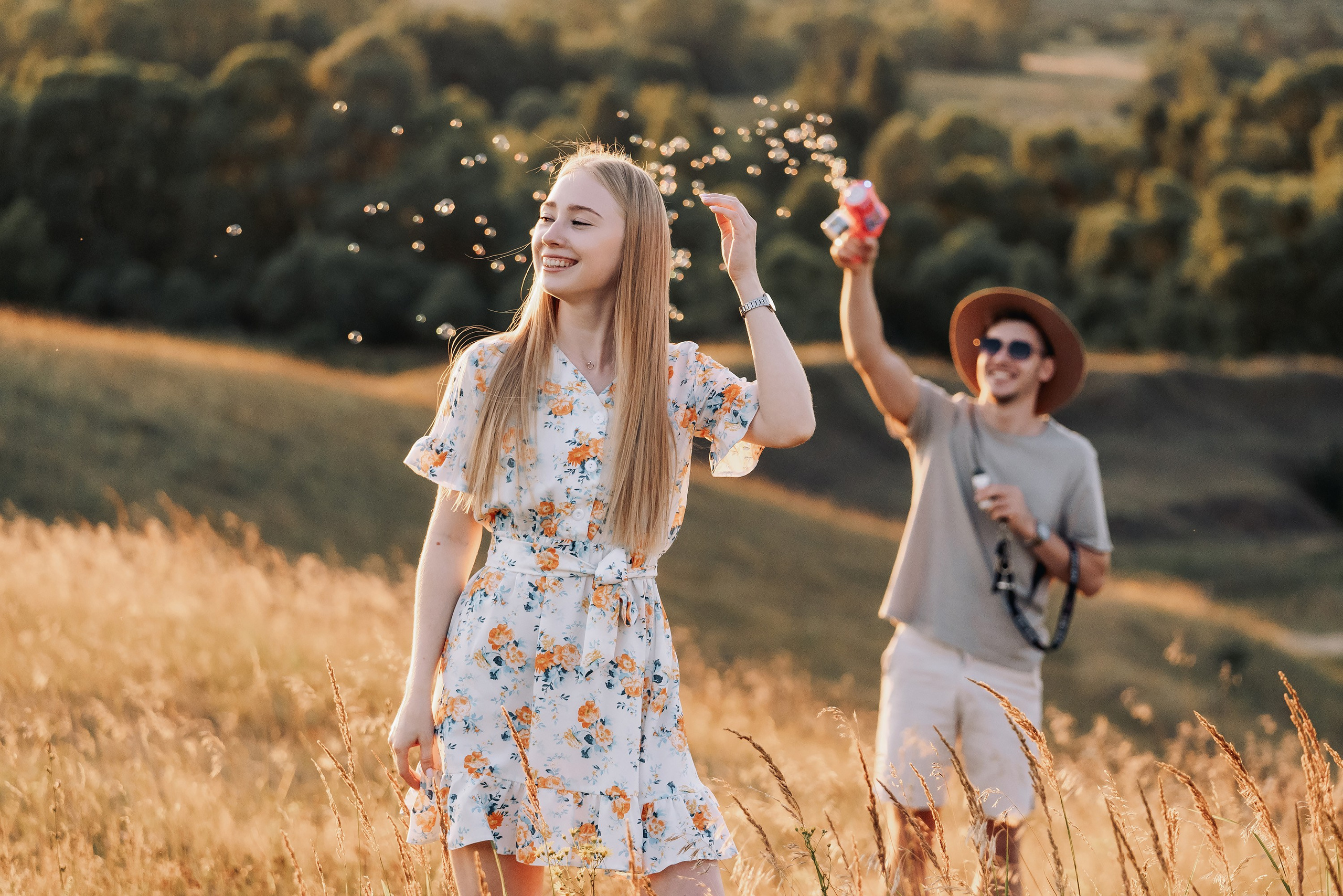 Витя и Настя. Фотограф Александр Решня