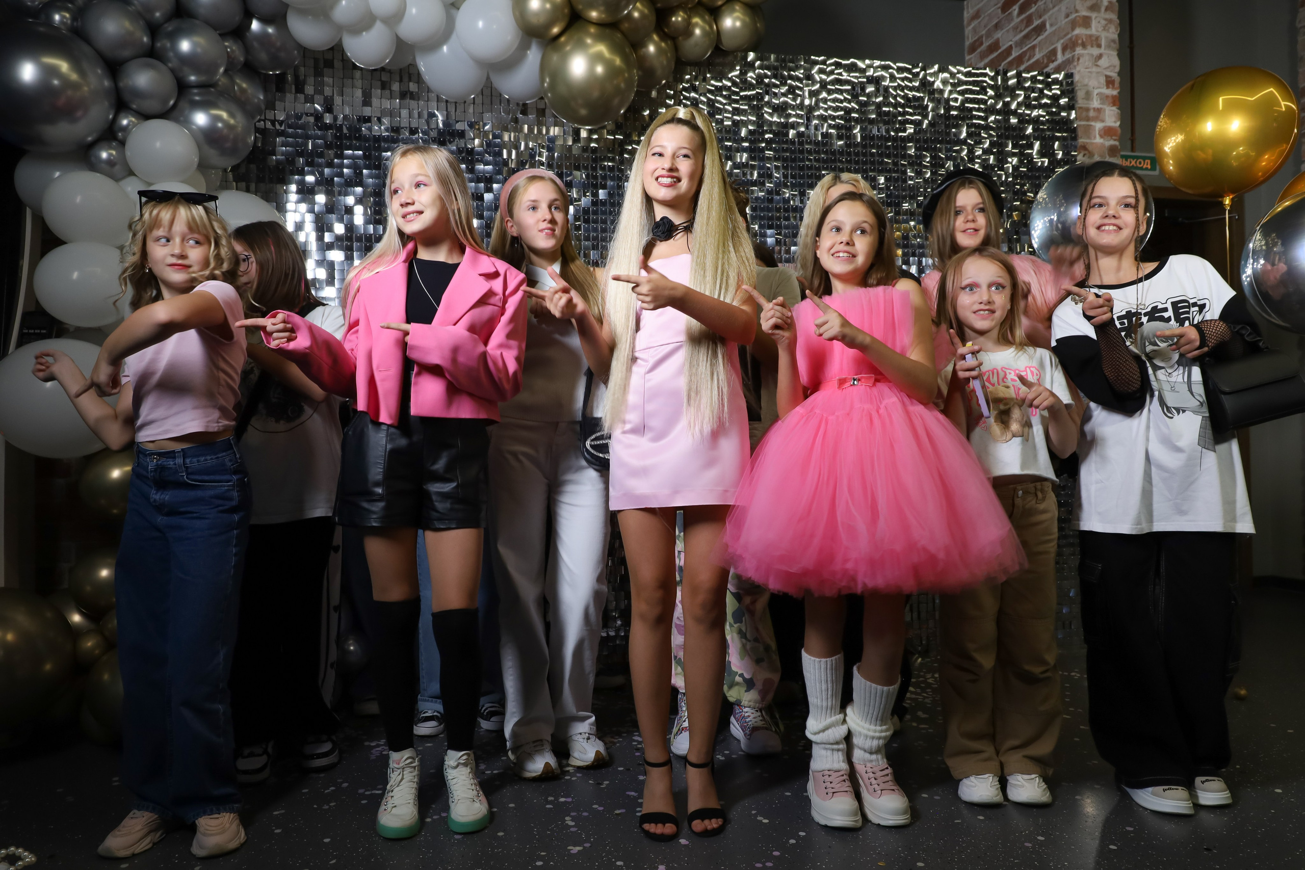 ДЕНЬ РОЖДЕНИЯ ЕВЫ В КРБ. Фотограф мероприятий Ирина Каширина