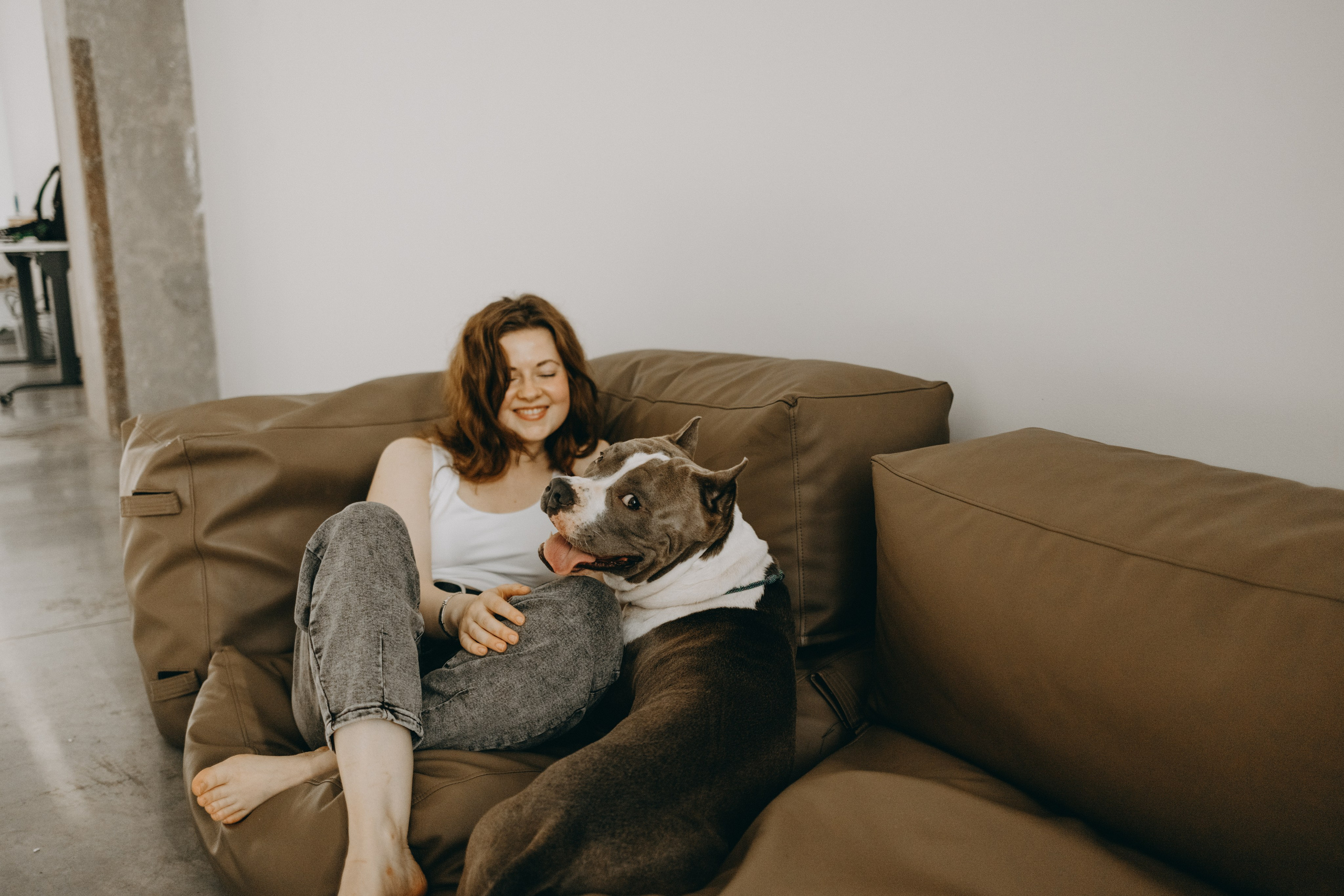 Саша и Кракен. Фотограф — Анималист | Санкт-Петербург