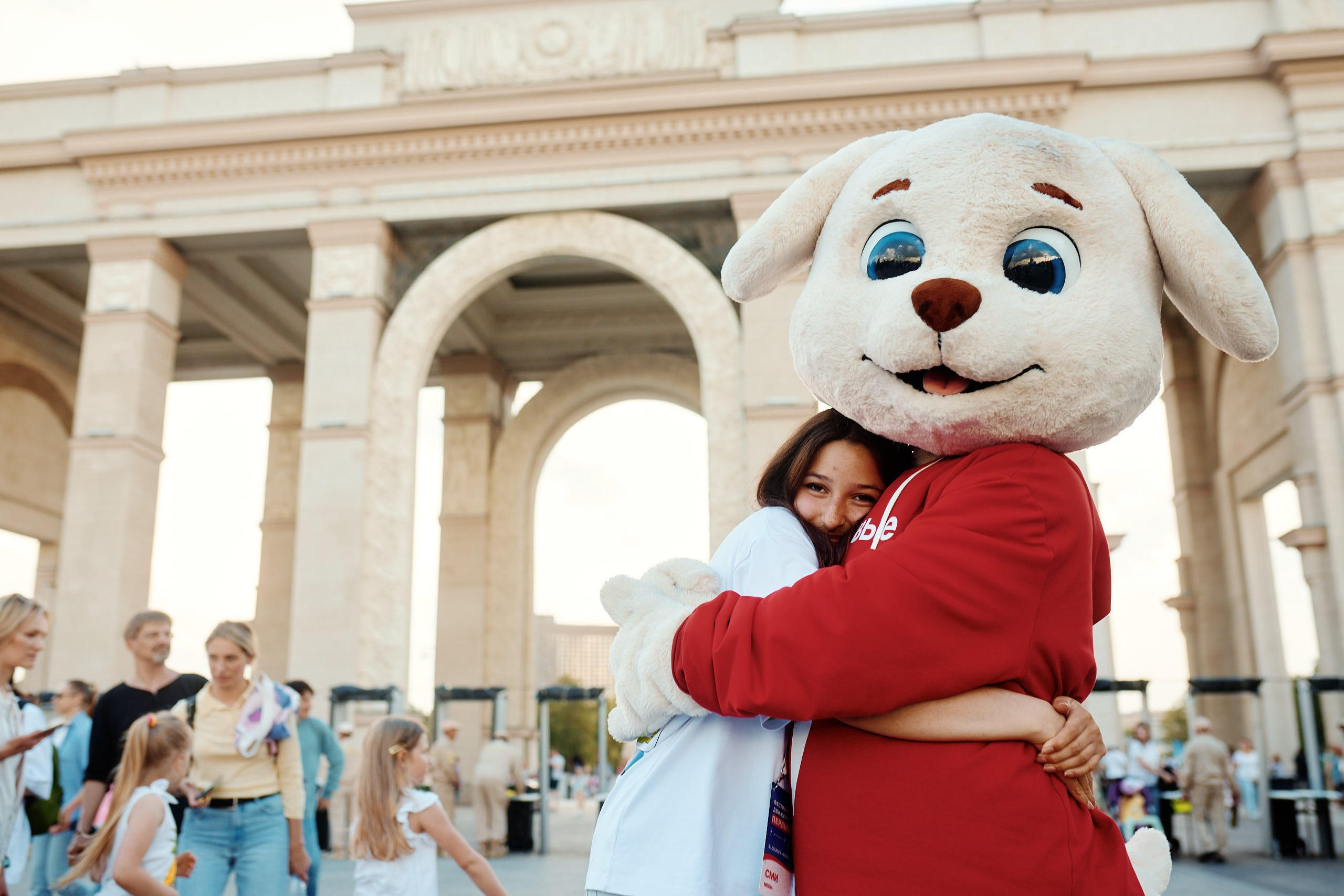 Фестиваль Движения Первых 2025. Репортажная съемка в Москве