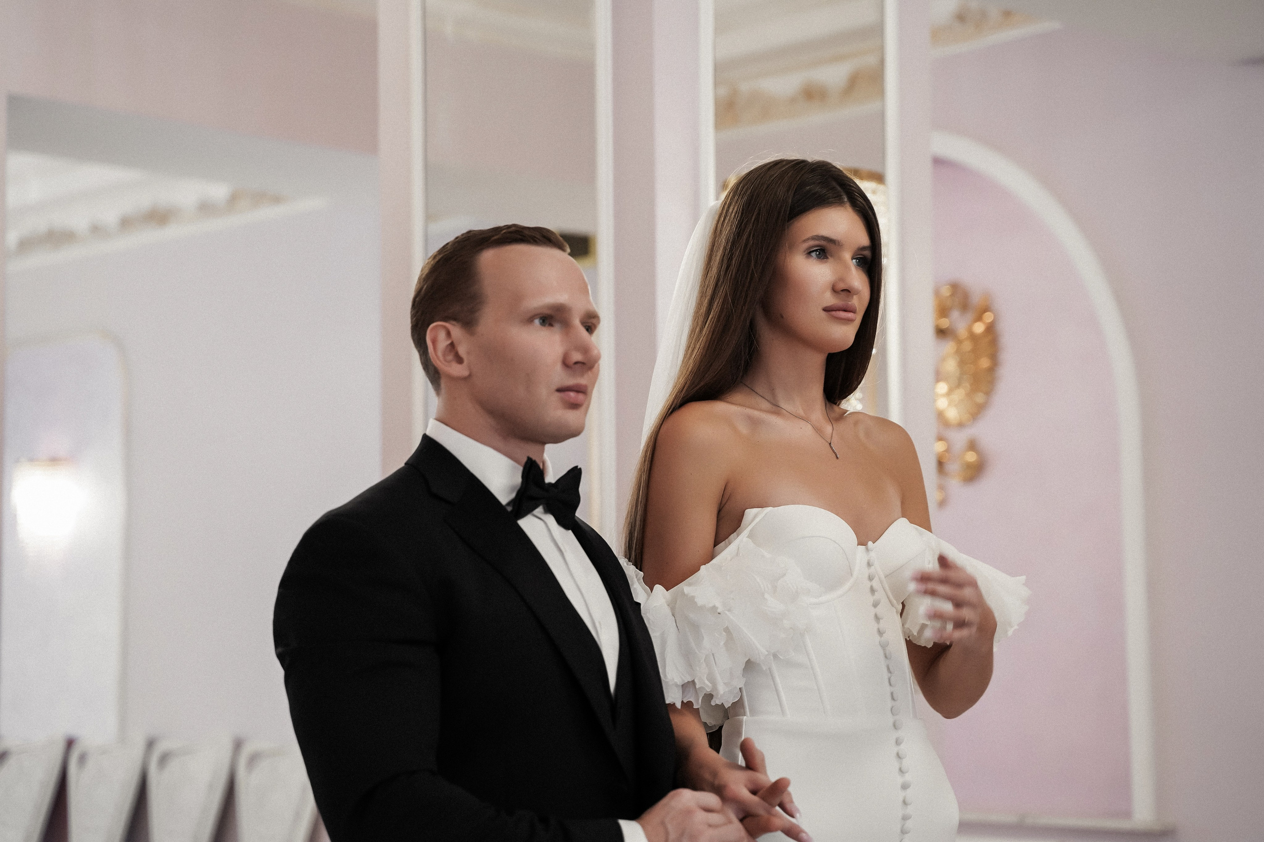 Мария и Евгений. Фотограф Алина Филимонова Тверь