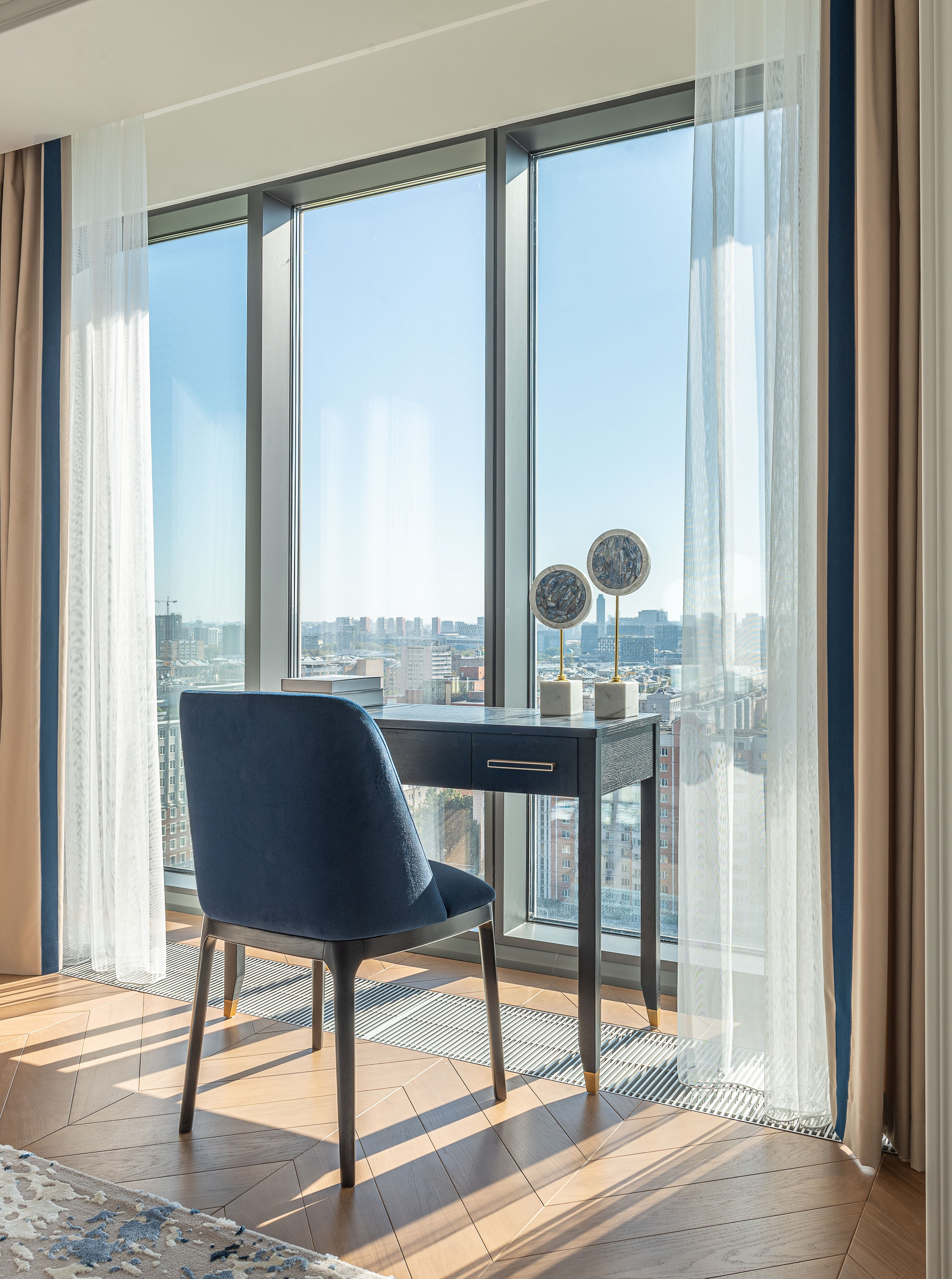 ЖК Скай хаус 2. Дизайн интерьера в Москве