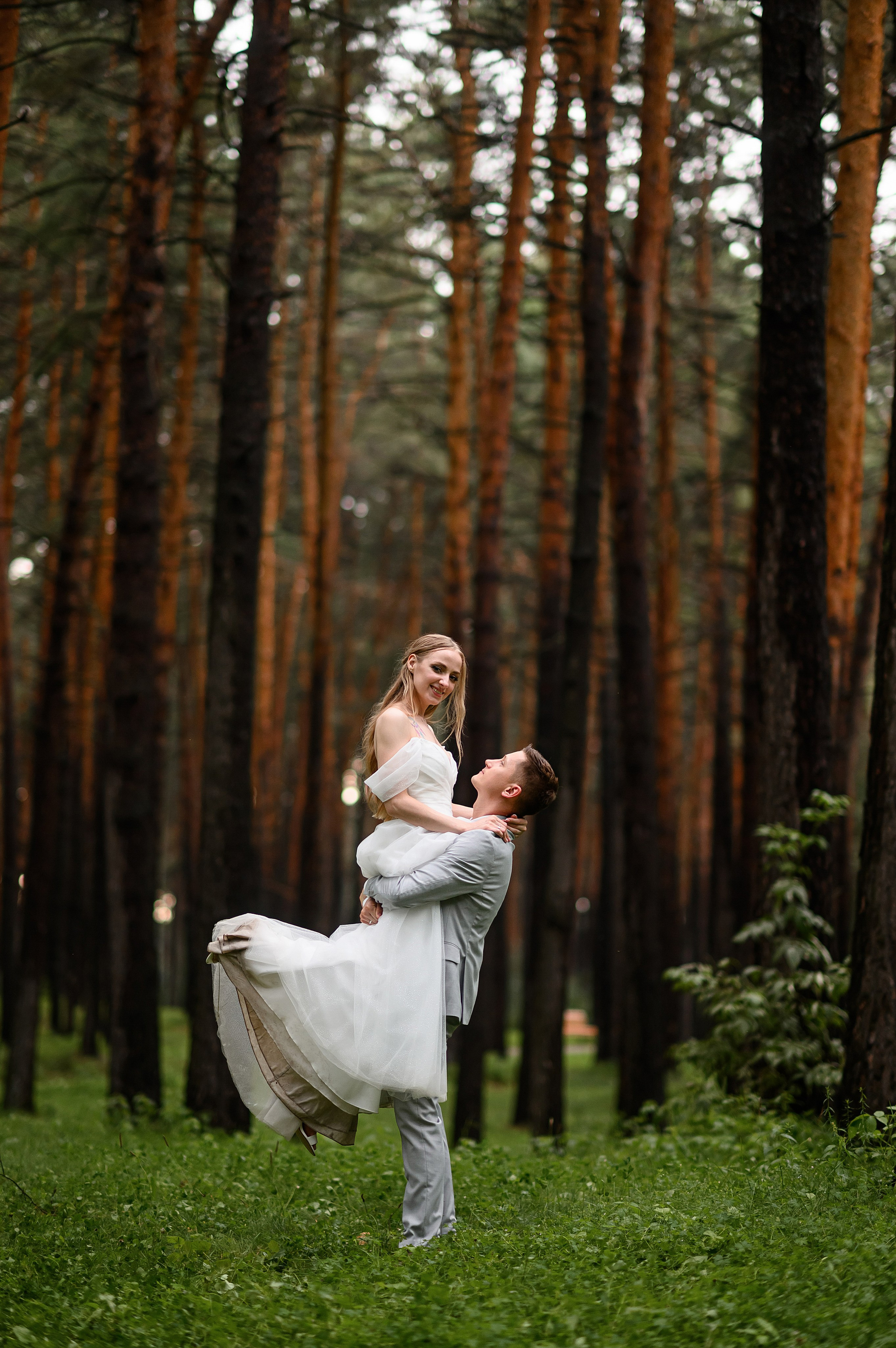 Свадебная фотосессия Клим и Вероника