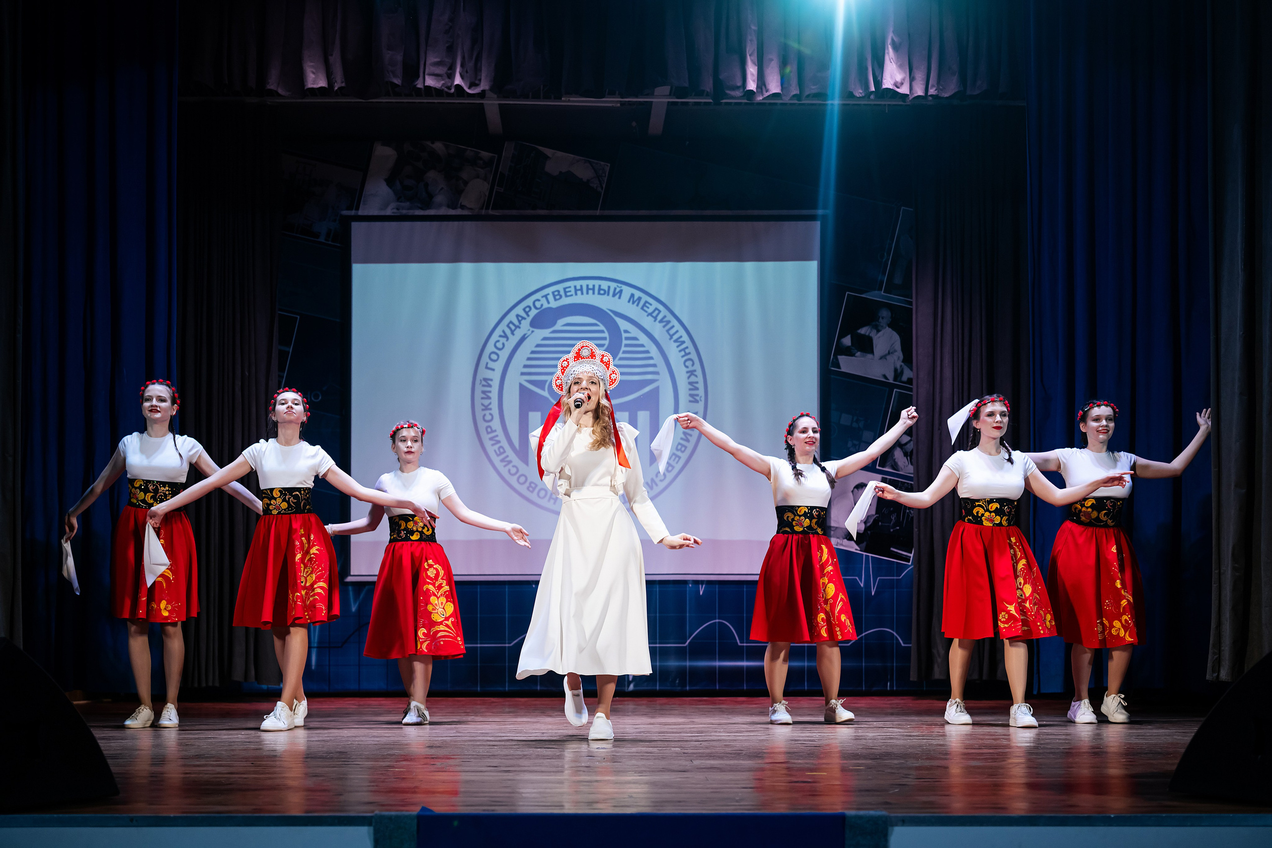 День лечебного факультета НГМУ