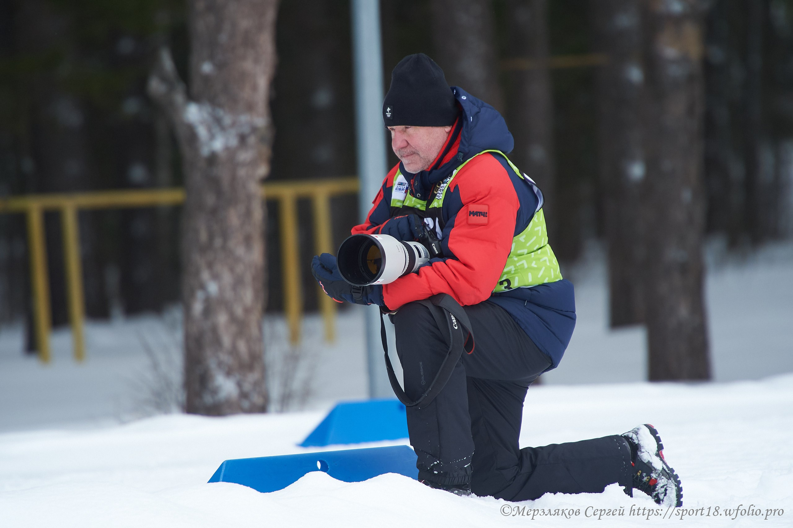 Биатлон. Ижевская винтовка 2023. Спортивный репортажный фотограф в Ижевске Сергей Мерзляков