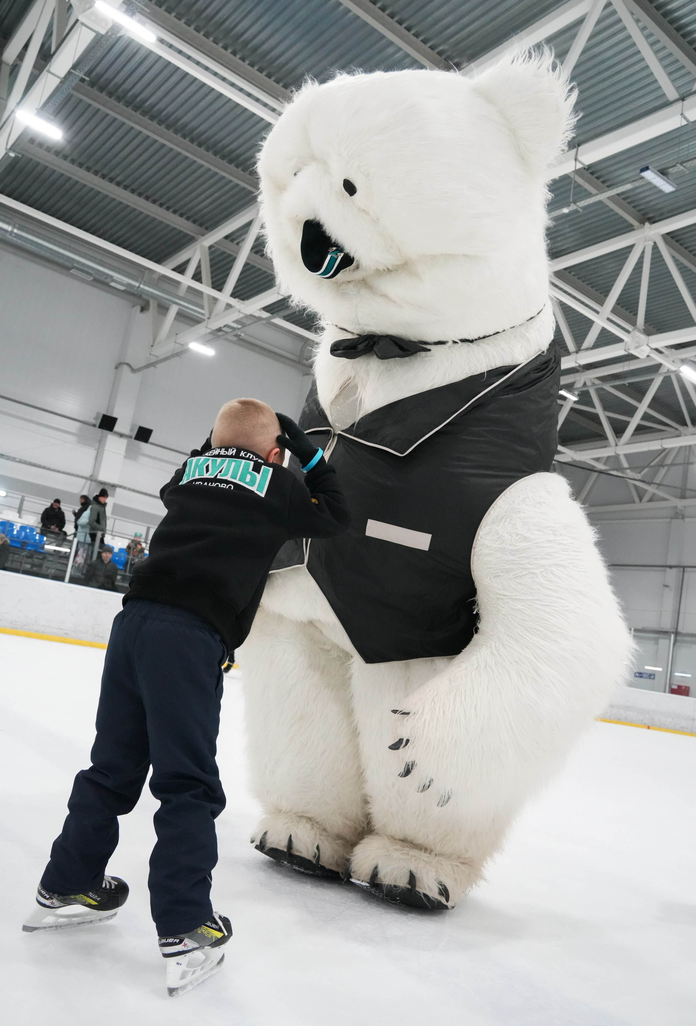 День хоккея. Спортивный и репортажный фотограф в Иваново Сергей Силкин