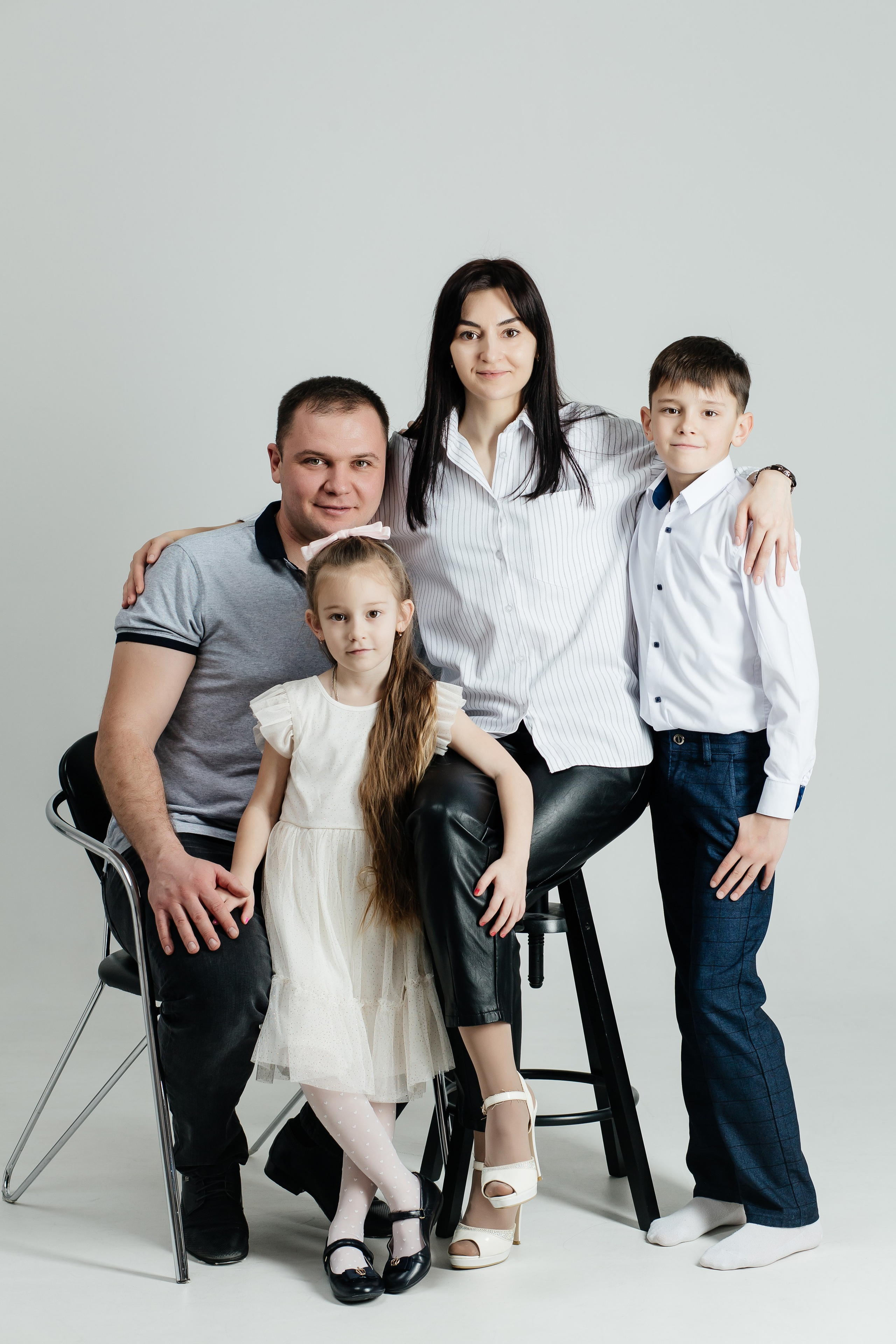 Тёплая семейная фотосессия. Женский фотограф в Оренбурге Ирина Заводчикова