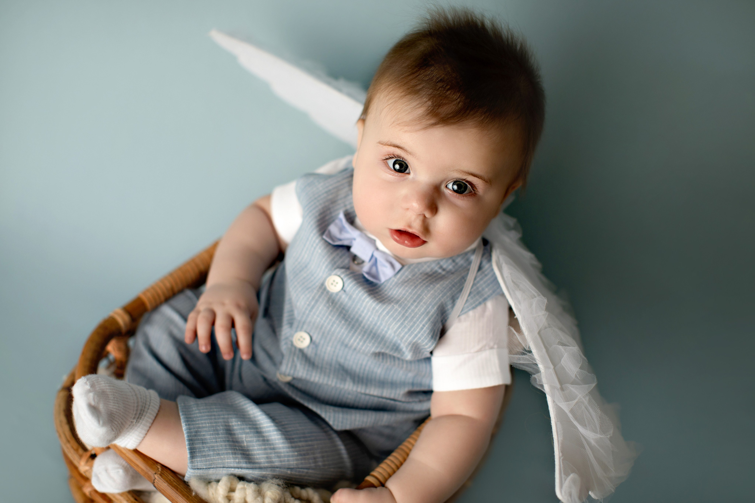 МАЛЫШИ ДО ГОДА. Фотограф новорожденных в Москве