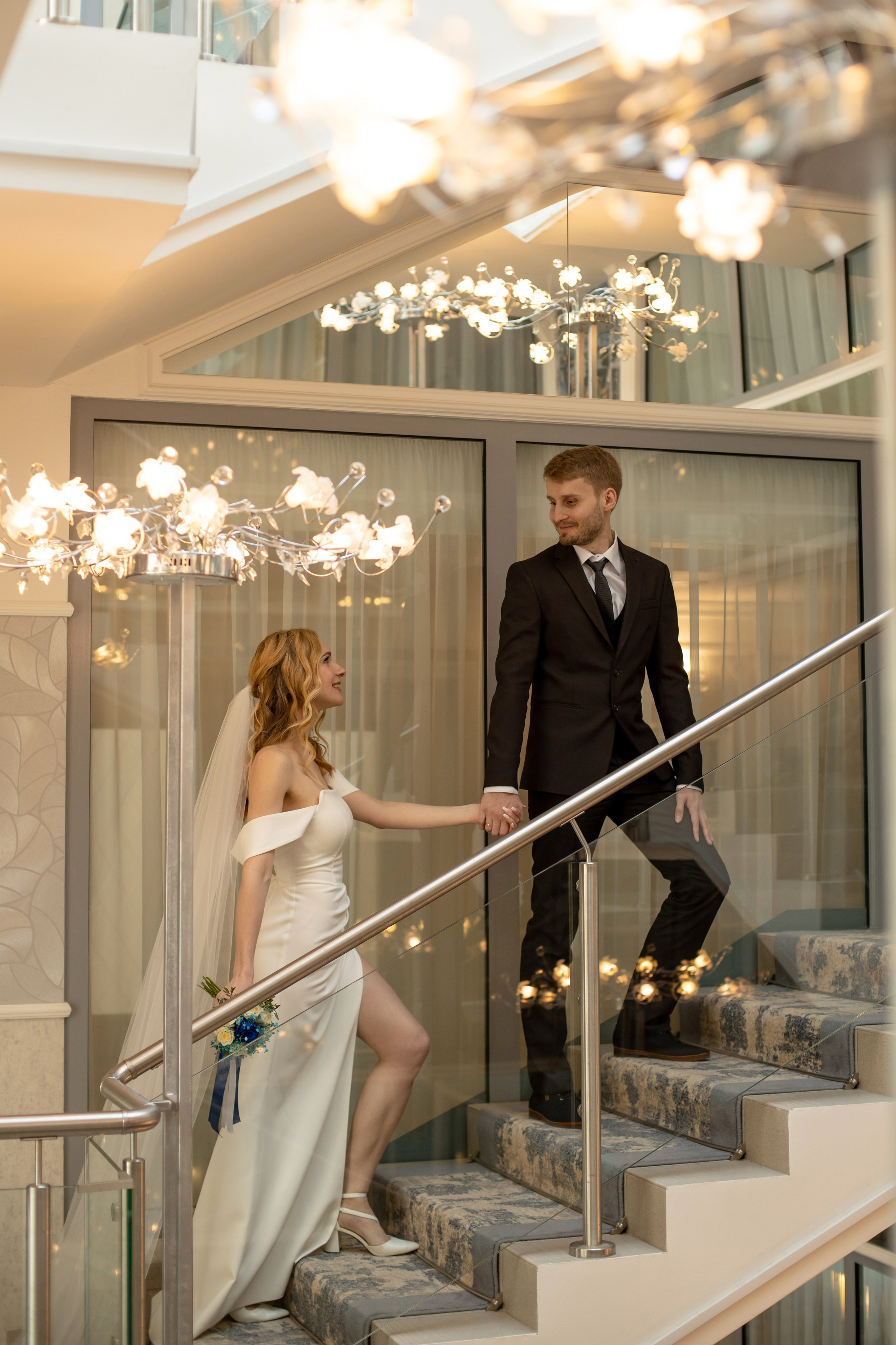 Петергоф / ЗАГС + прогулка. Свадебный и семейный фотограф в Москве Диана Левченко