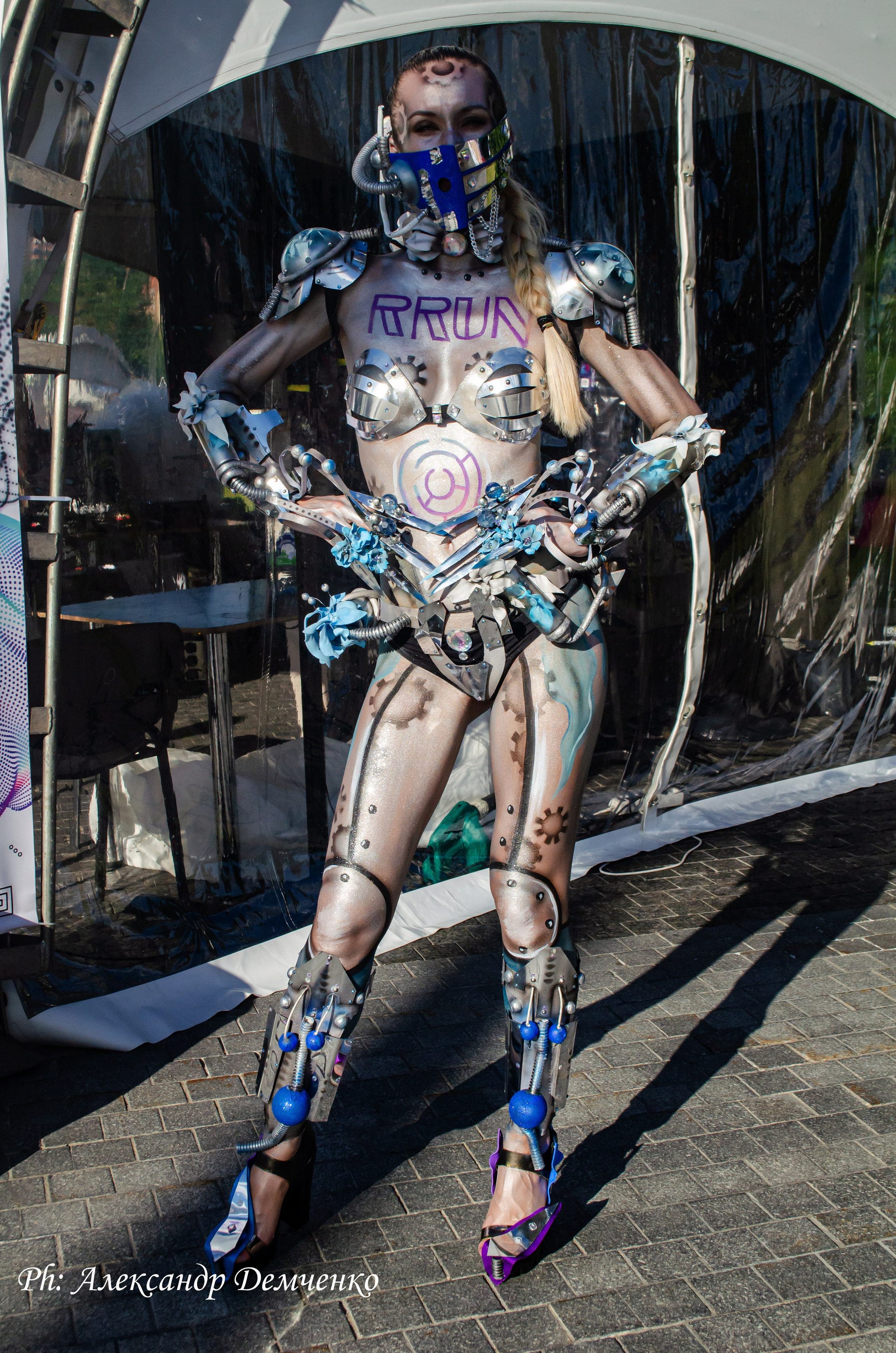 Фотосессия на фестивале Geek Picnic в Музеон парке, Москва