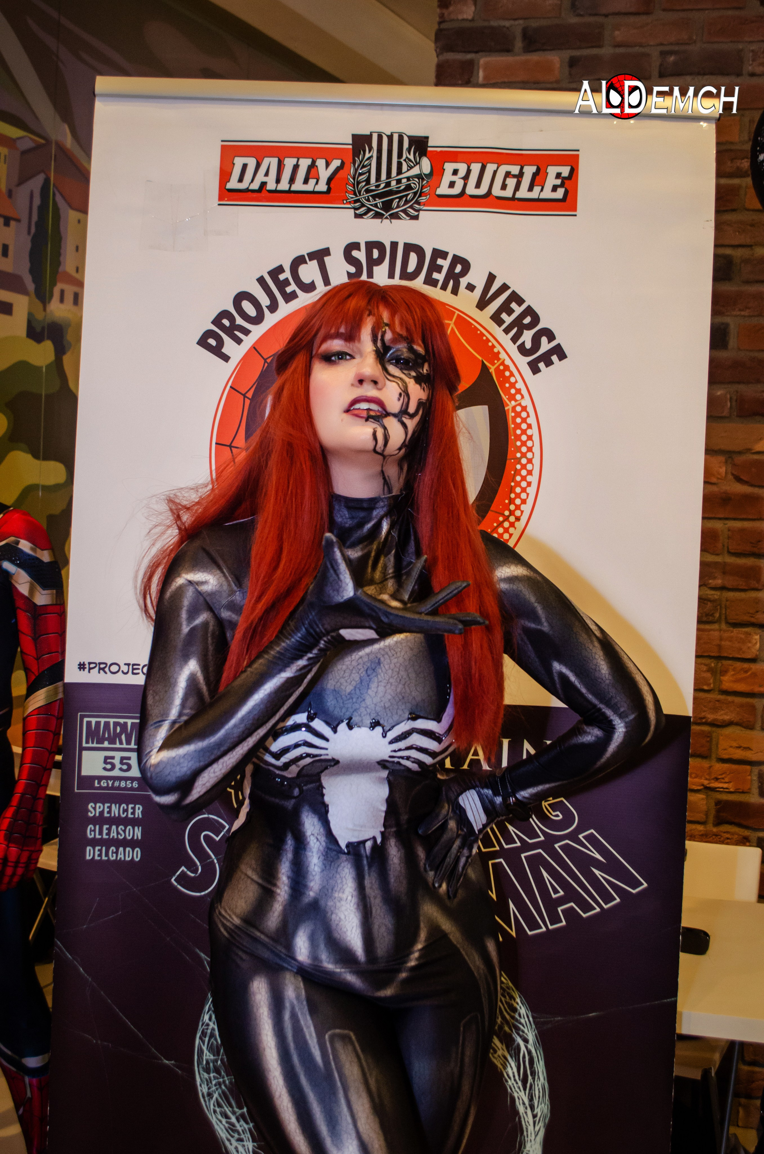 Фотосессия на Дне рождения Человека-Паука в Москве