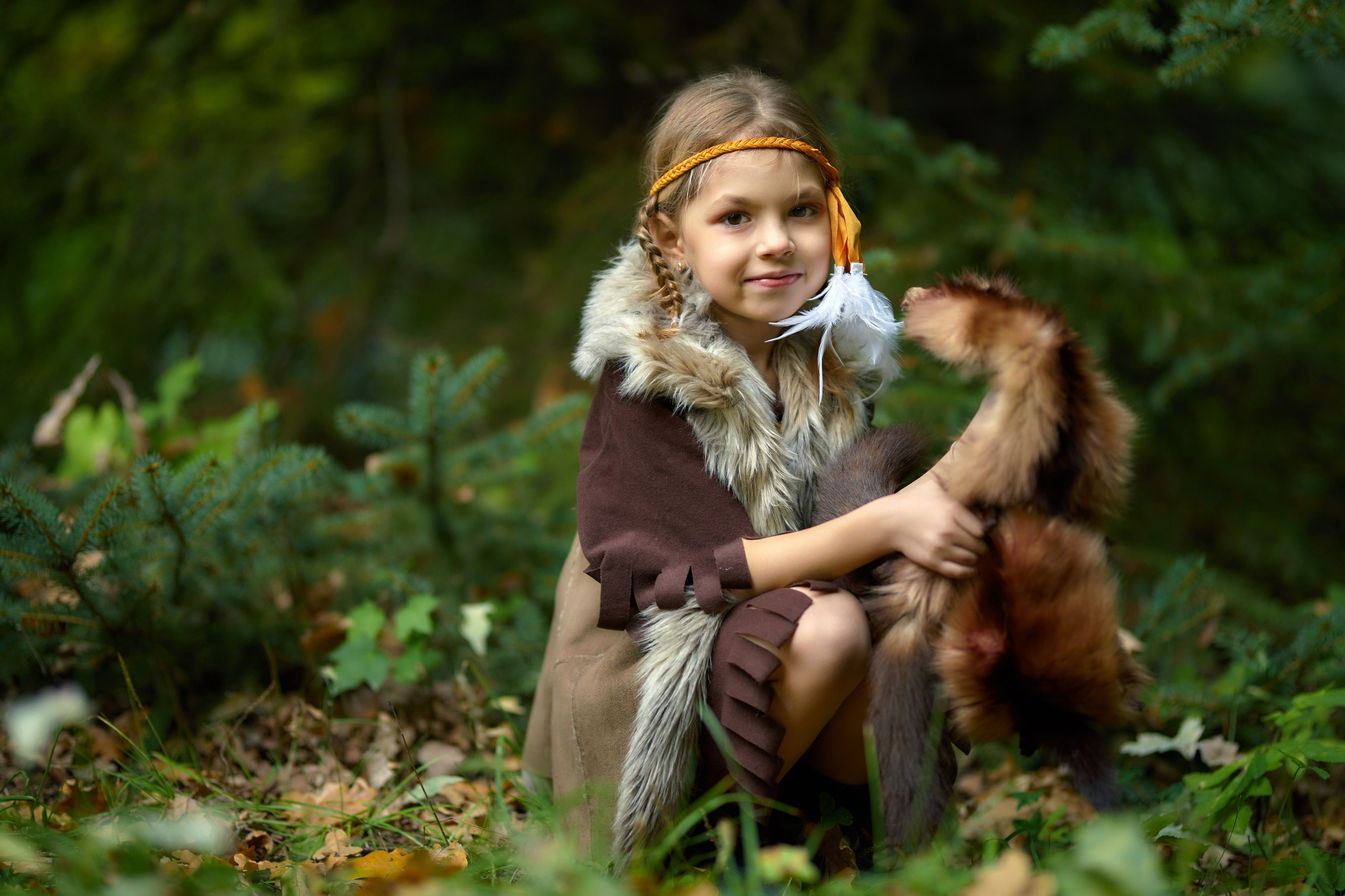 Фотосессия индейская. Владимир Суздалов (ProMaXe) — Портретный фотограф, тематические фотосессии в Чебоксарах