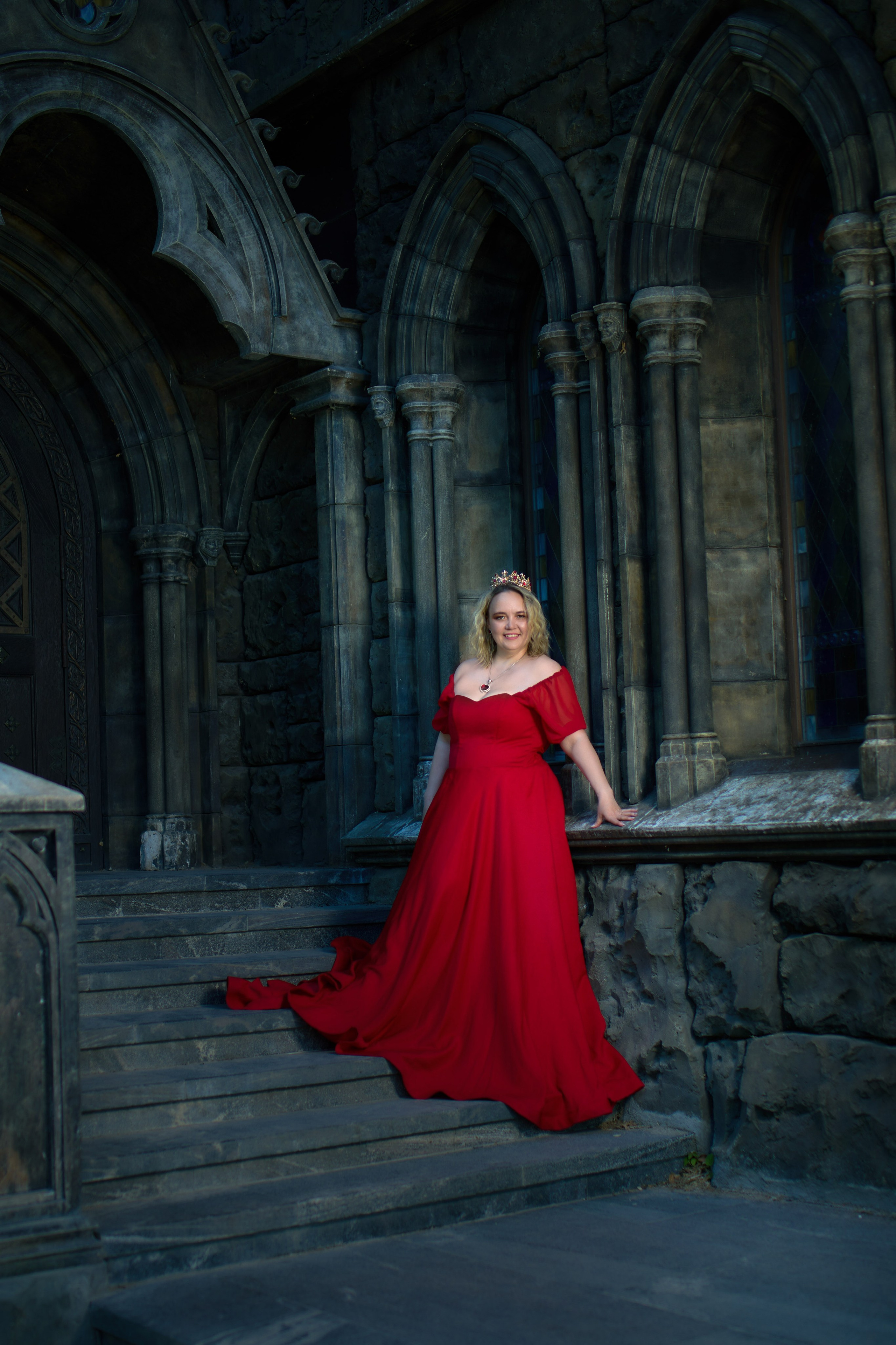 Фотосессия в замке Гарибальди. Владимир Суздалов (ProMaXe) — Портретный фотограф, тематические фотосессии в Чебоксарах