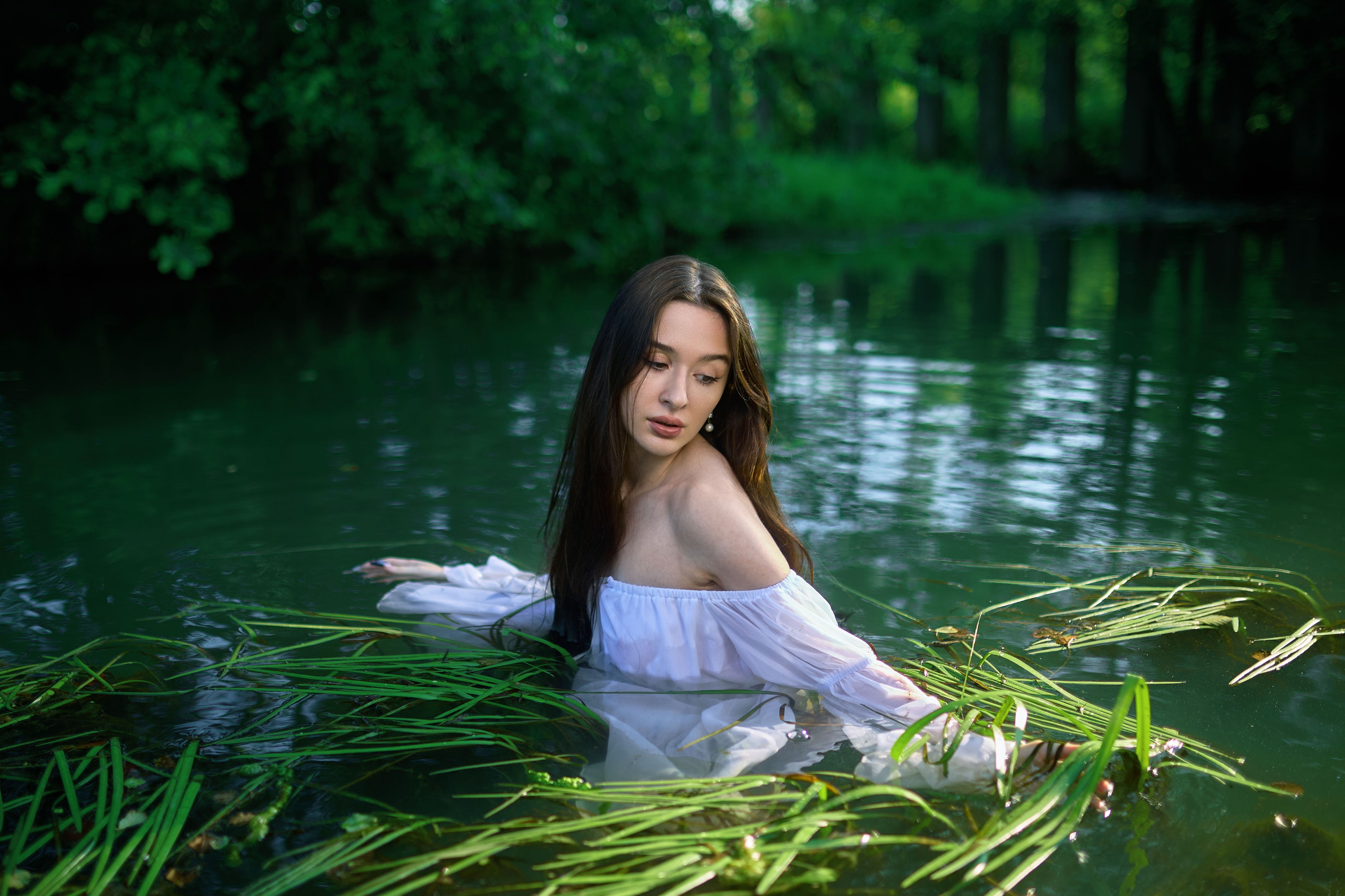 Александра. Водопад Торхлово. Владимир Суздалов (ProMaXe) — Портретный фотограф, тематические фотосессии в Чебоксарах