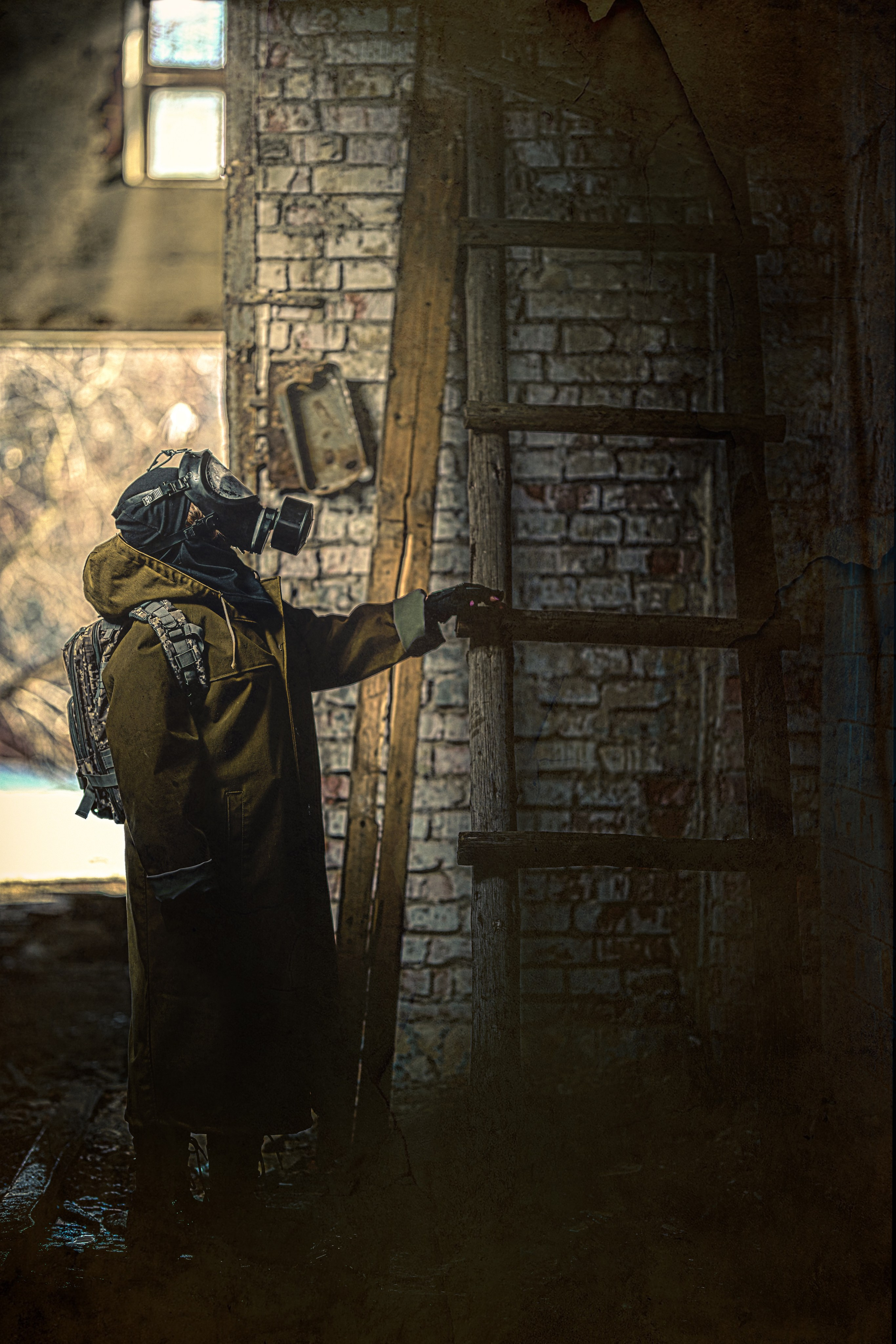 Фотосессия Сталкер. Владимир Суздалов (ProMaXe) — Портретный фотограф, тематические фотосессии в Чебоксарах