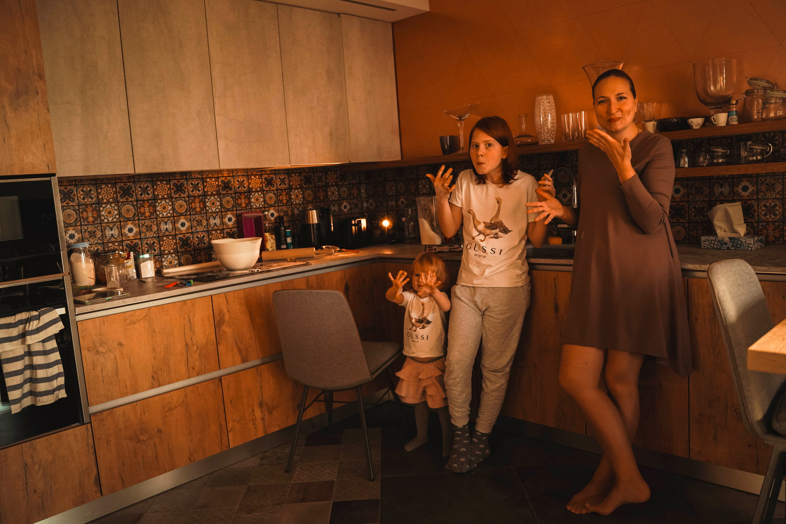 Имбирное печенье. Детский и семейный фотограф в Москве Алёна Шестунова