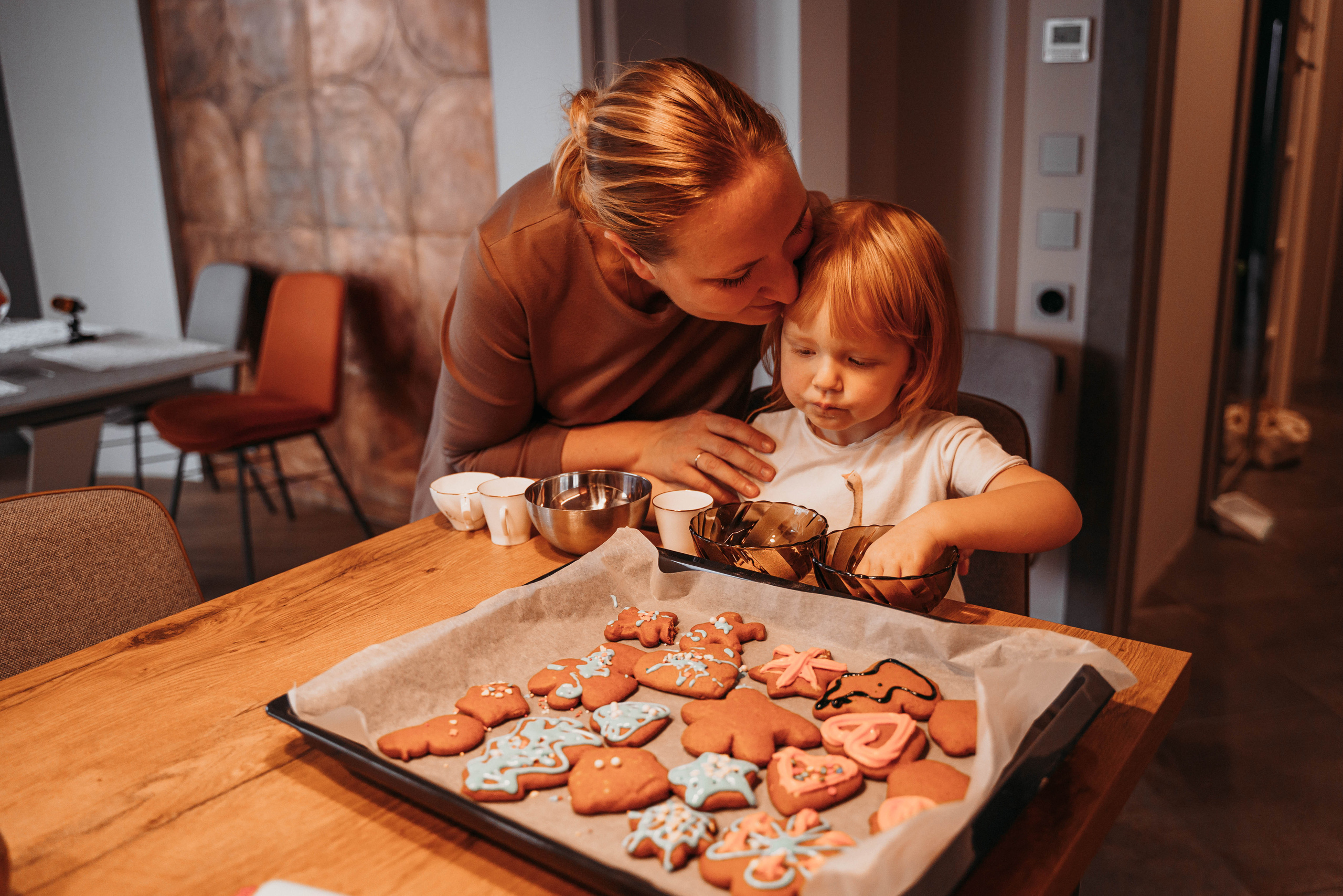 Имбирное печенье. Детский и семейный фотограф в Москве Алёна Шестунова