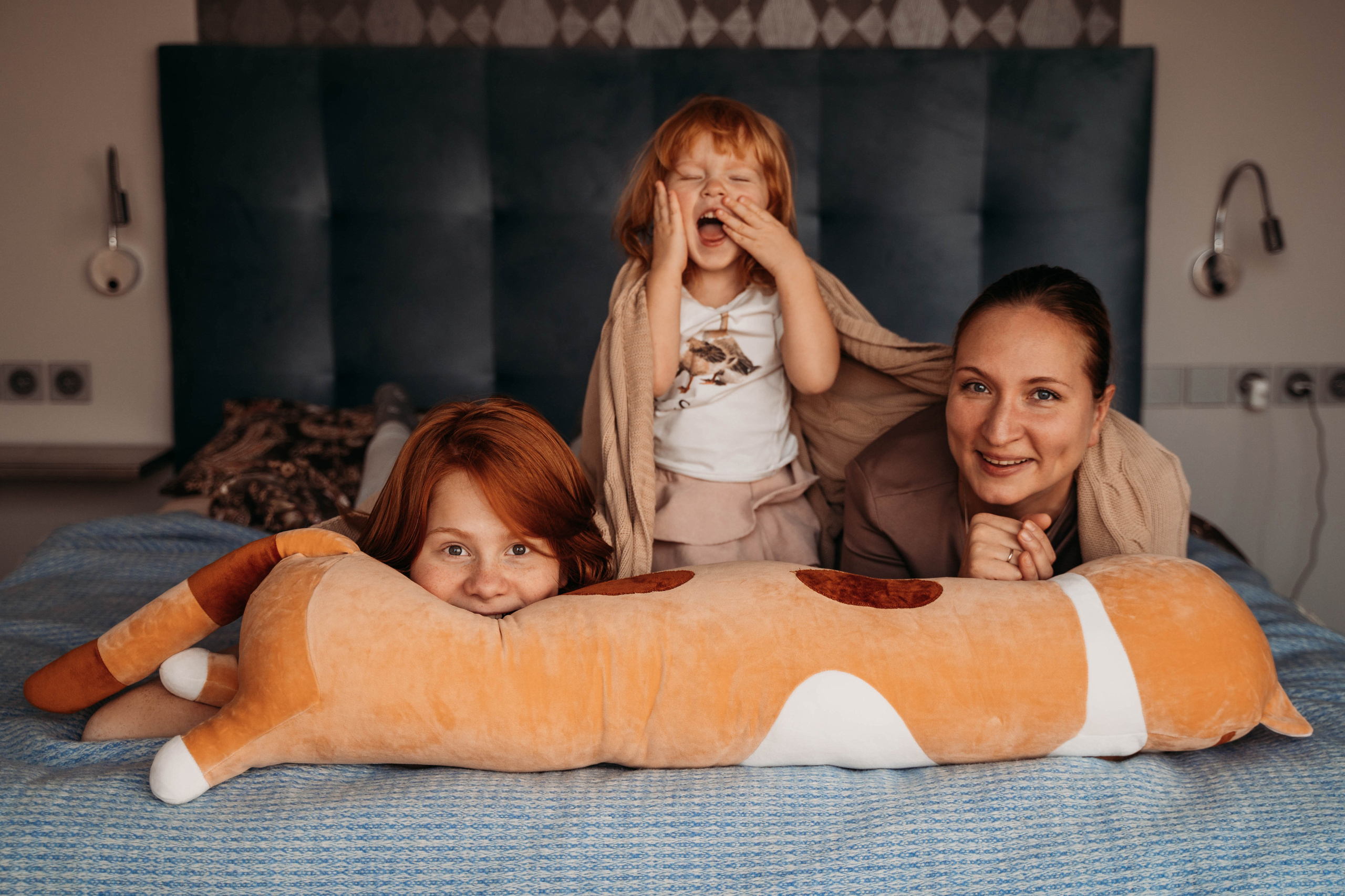 Имбирное печенье. Детский и семейный фотограф в Москве Алёна Шестунова