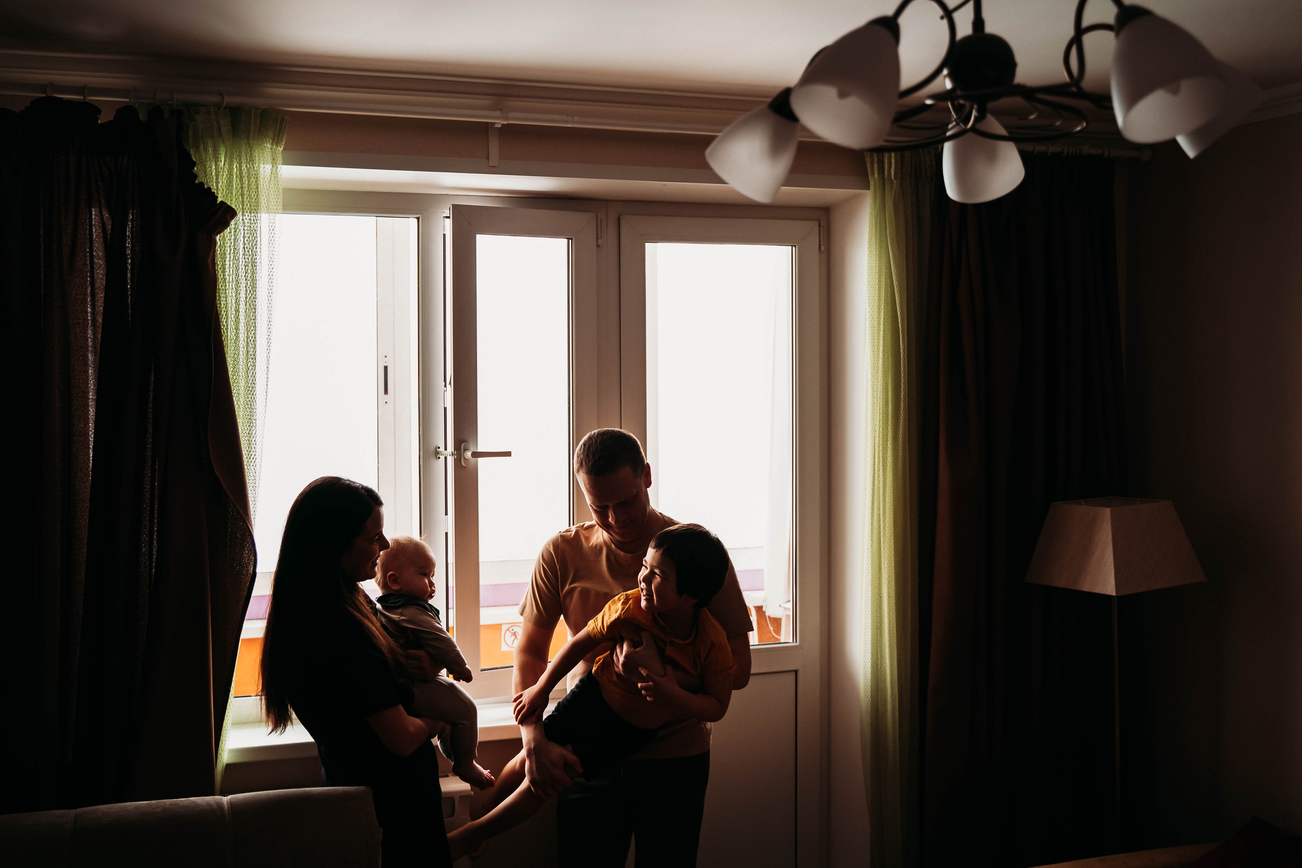 Сергей Виктрия Виктор и Валентин. Детский и семейный фотограф в Москве Алёна Шестунова