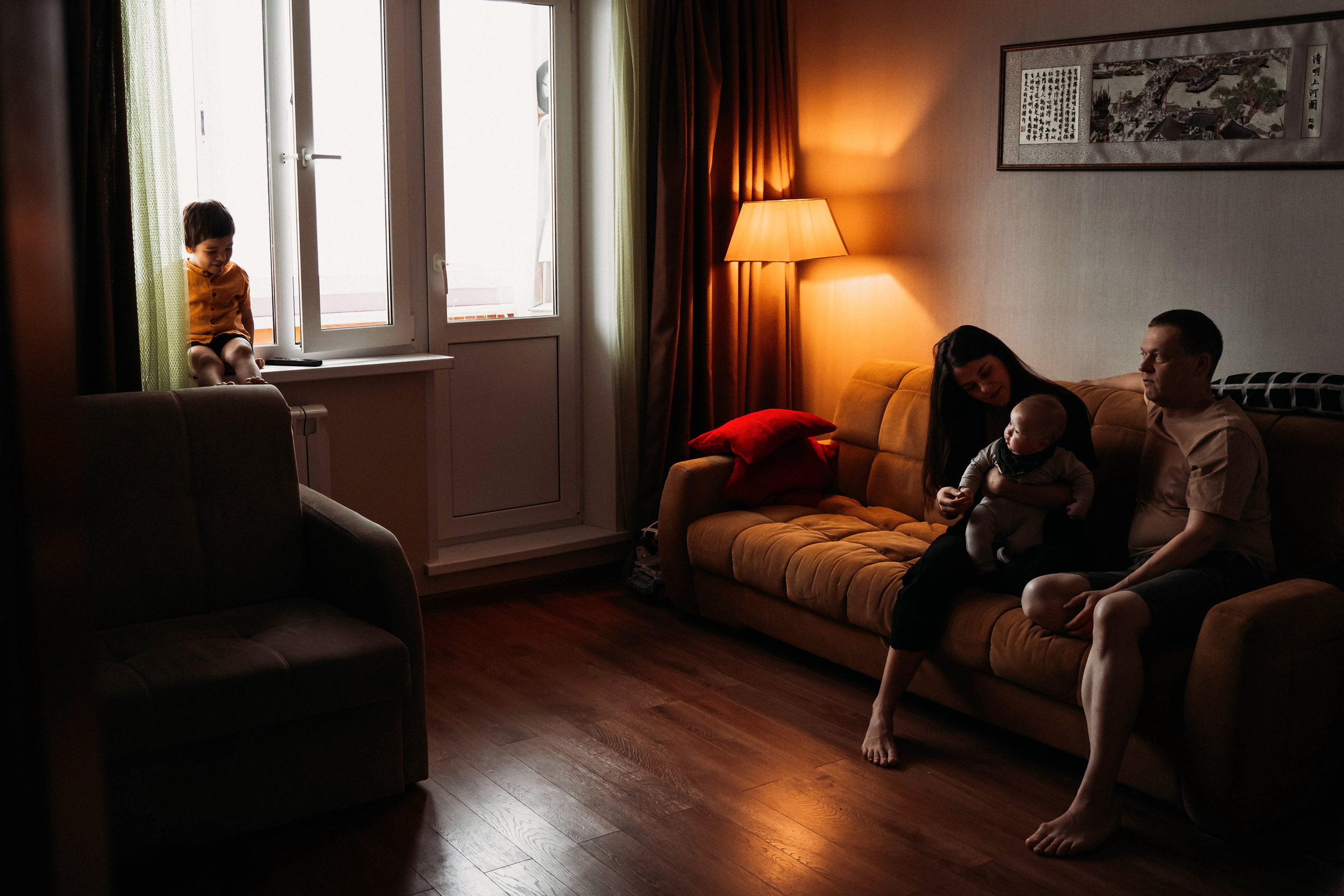 Сергей Виктрия Виктор и Валентин. Детский и семейный фотограф в Москве Алёна Шестунова