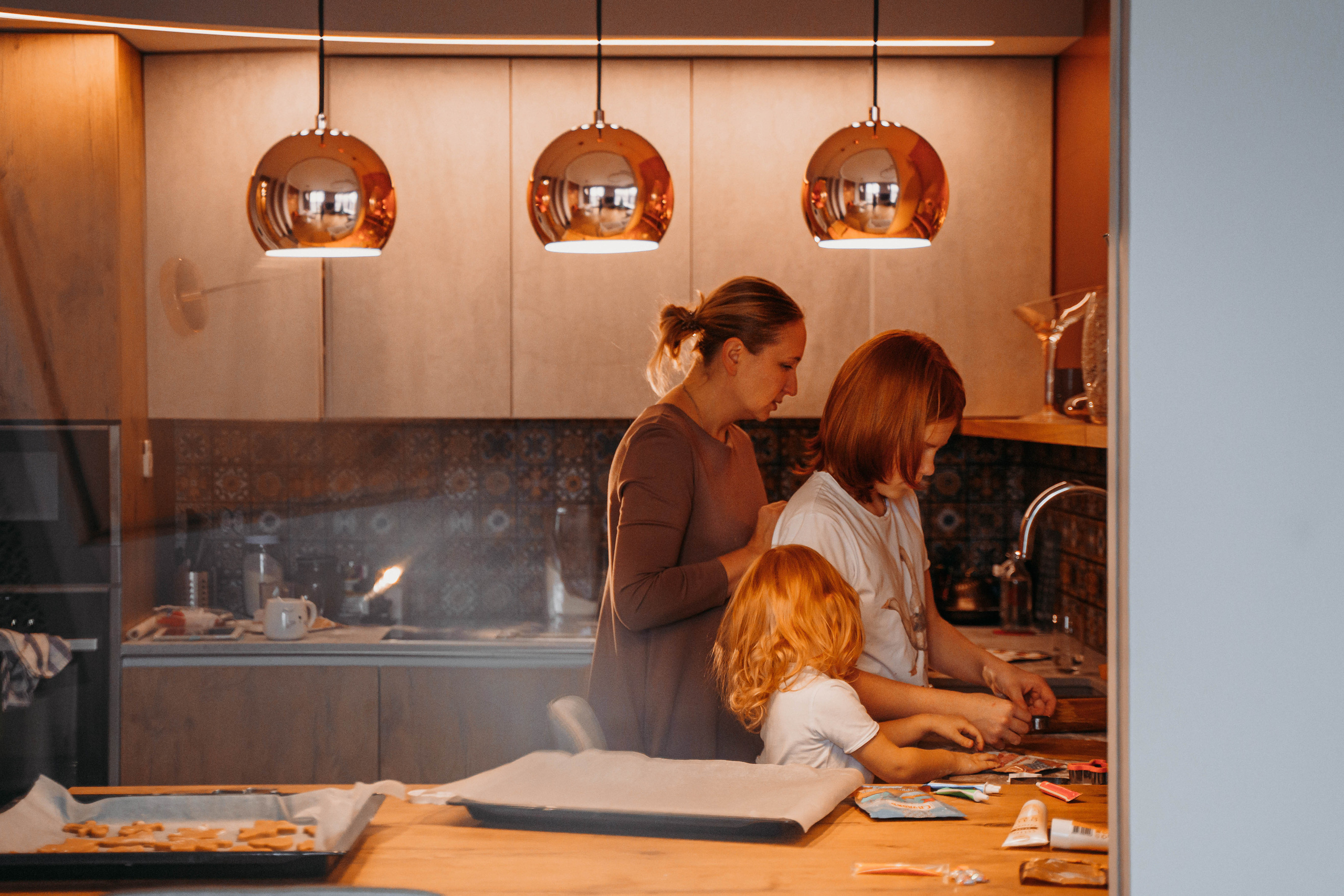 Имбирное печенье. Детский и семейный фотограф в Москве Алёна Шестунова