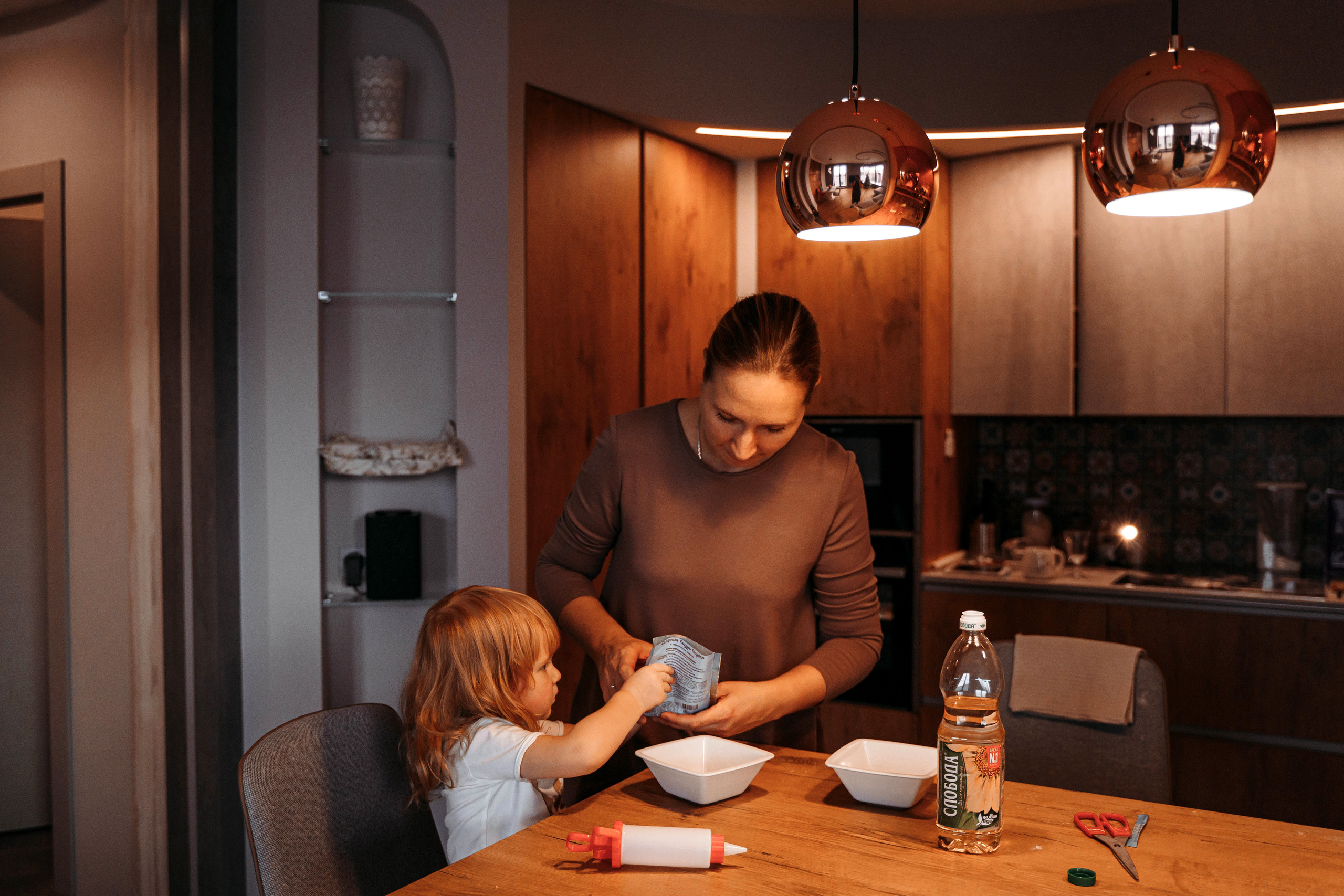 Имбирное печенье. Детский и семейный фотограф в Москве Алёна Шестунова