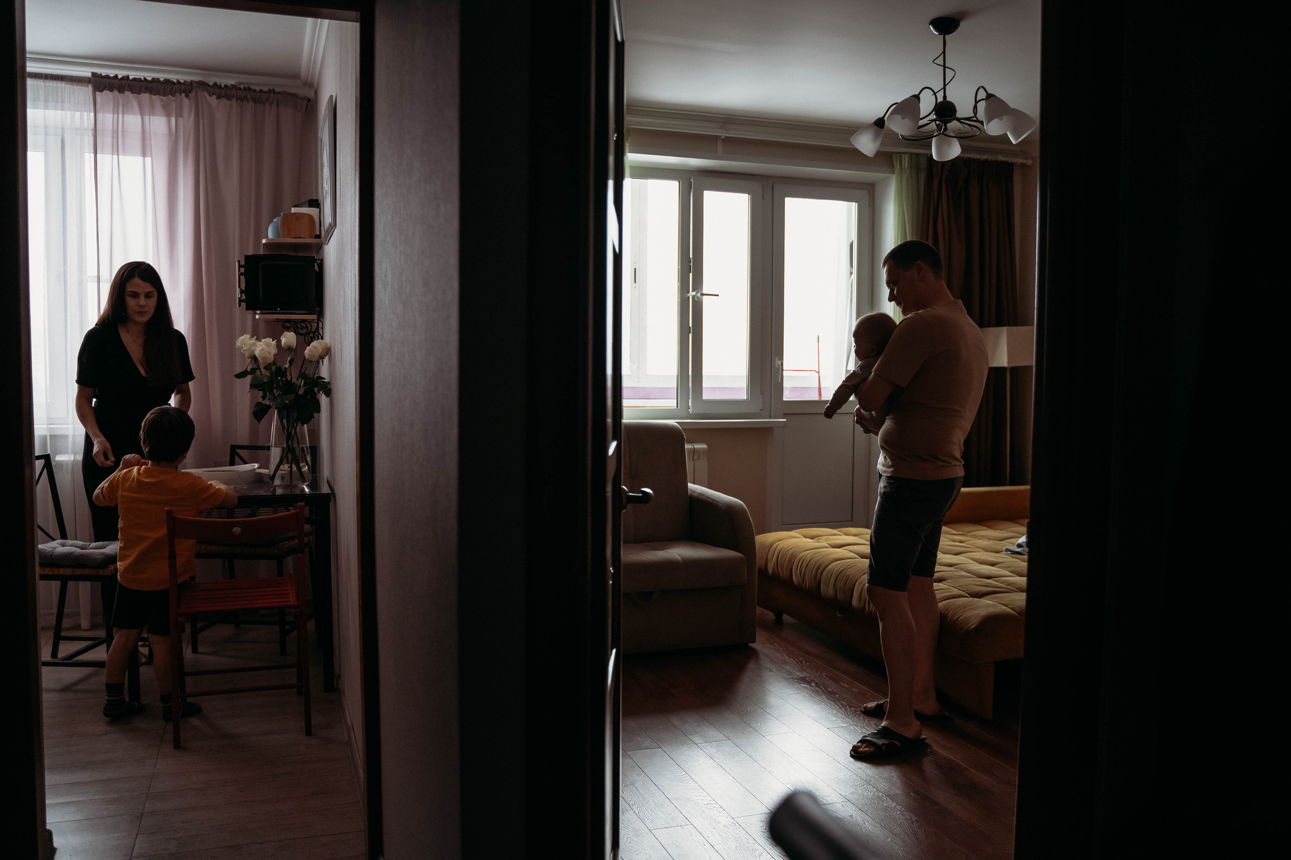 Сергей Виктрия Виктор и Валентин. Детский и семейный фотограф в Москве Алёна Шестунова