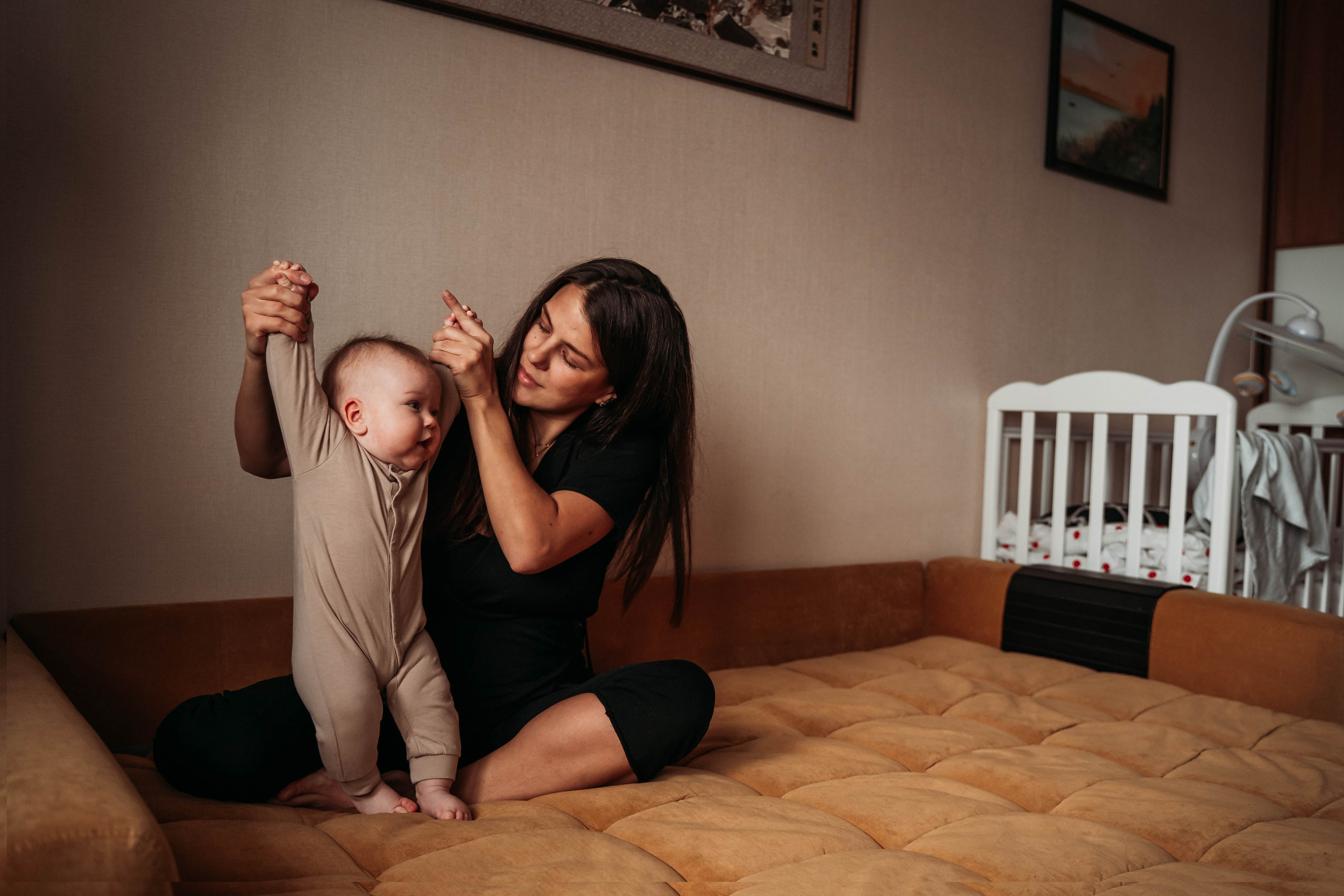 Сергей Виктрия Виктор и Валентин. Детский и семейный фотограф в Москве Алёна Шестунова