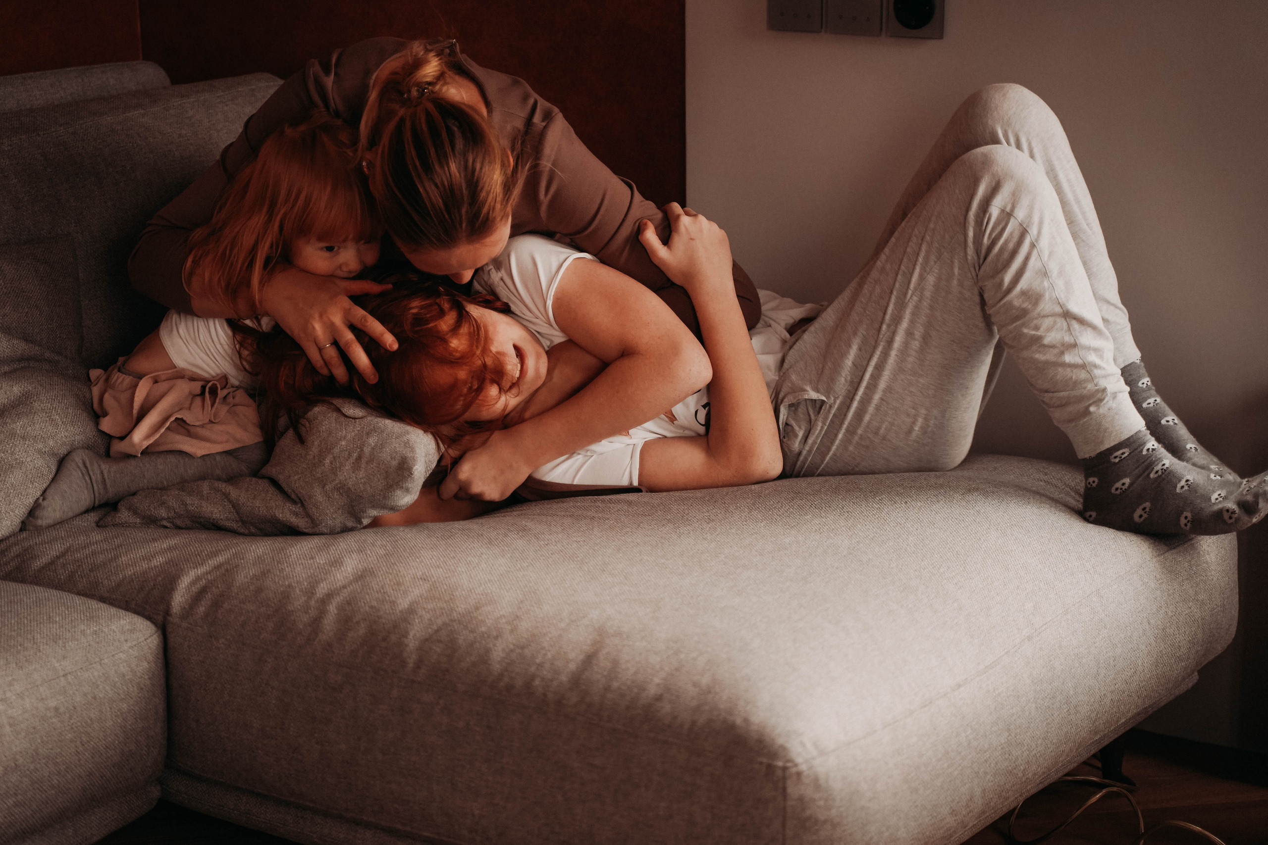 Имбирное печенье. Детский и семейный фотограф в Москве Алёна Шестунова