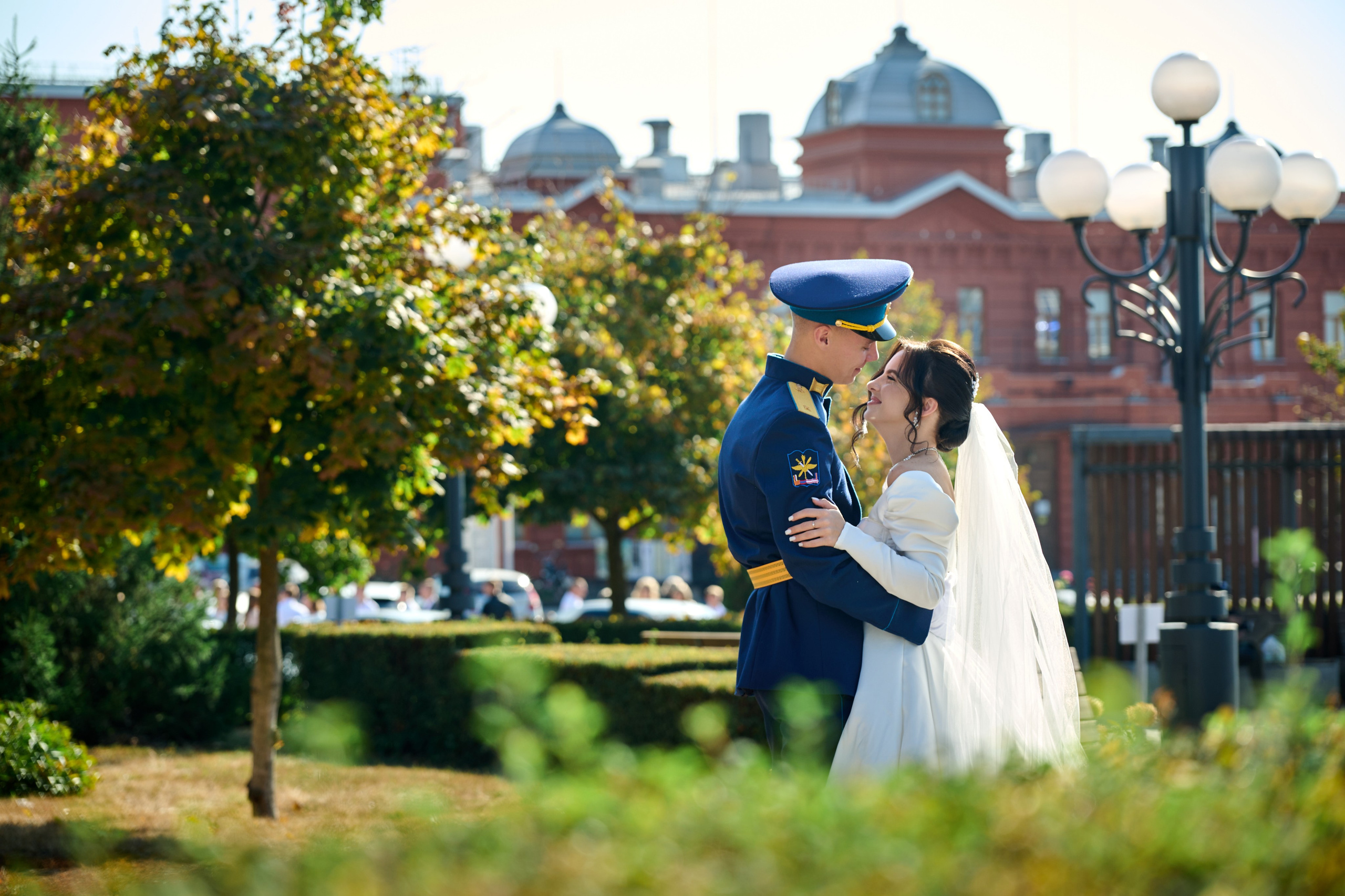 Свадебная фотосессия Александра и Ангелины. Профессиональный фотограф Старый Оскол, Губкин — свадьба, венчание, крещение, юбилей и день рождения