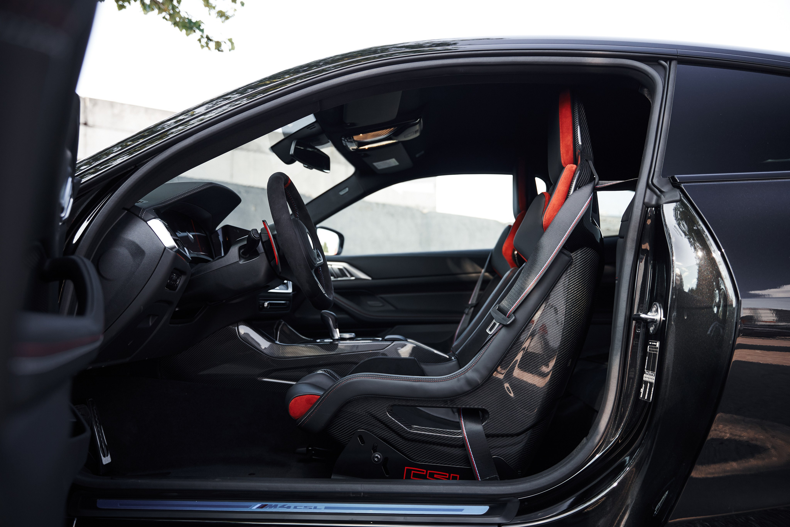 BMW M4 CSL. Фотограф в Санкт-Петербурге