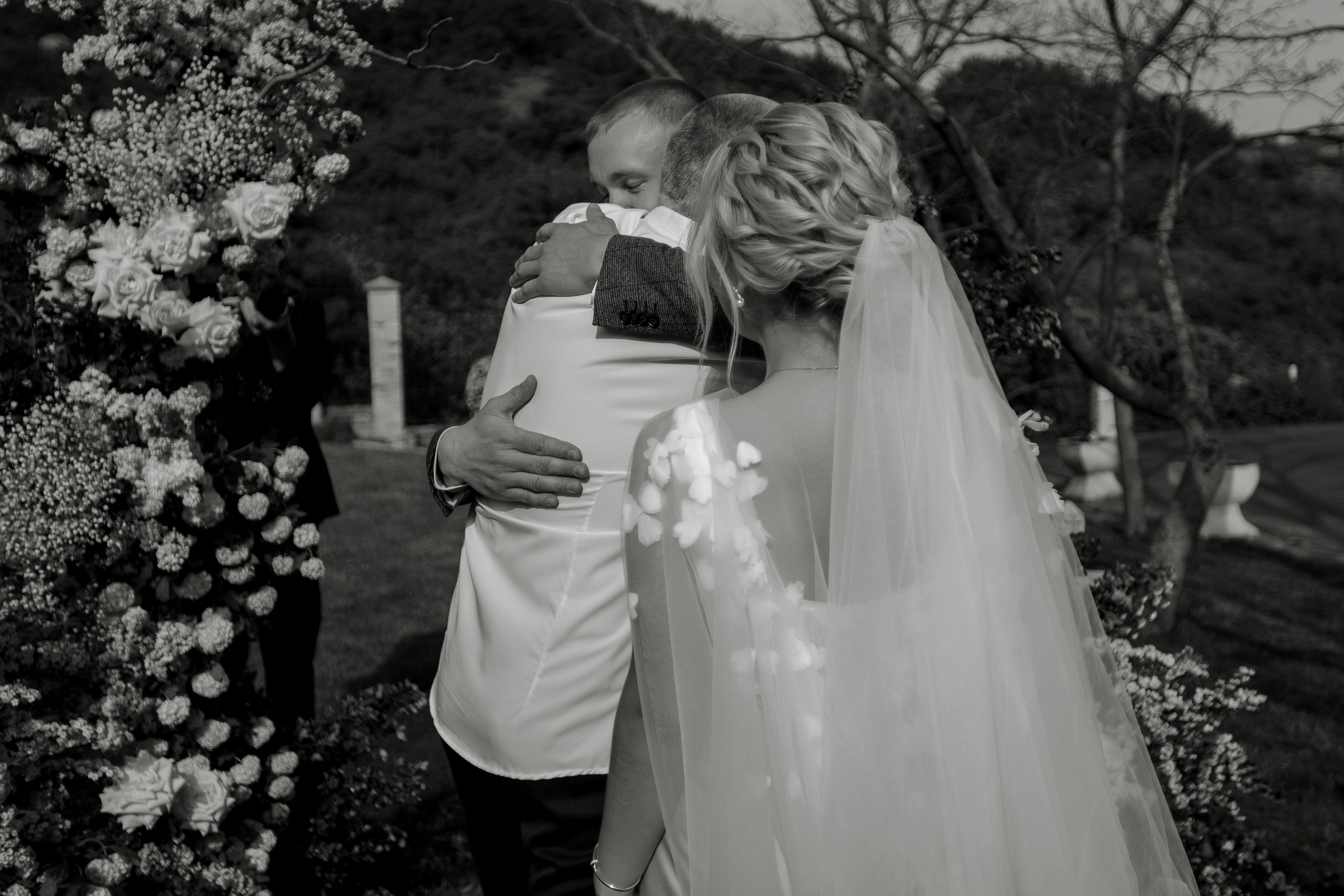 Денис и Алина. Белый замок. Фотограф Анна Лейман. Севастополь