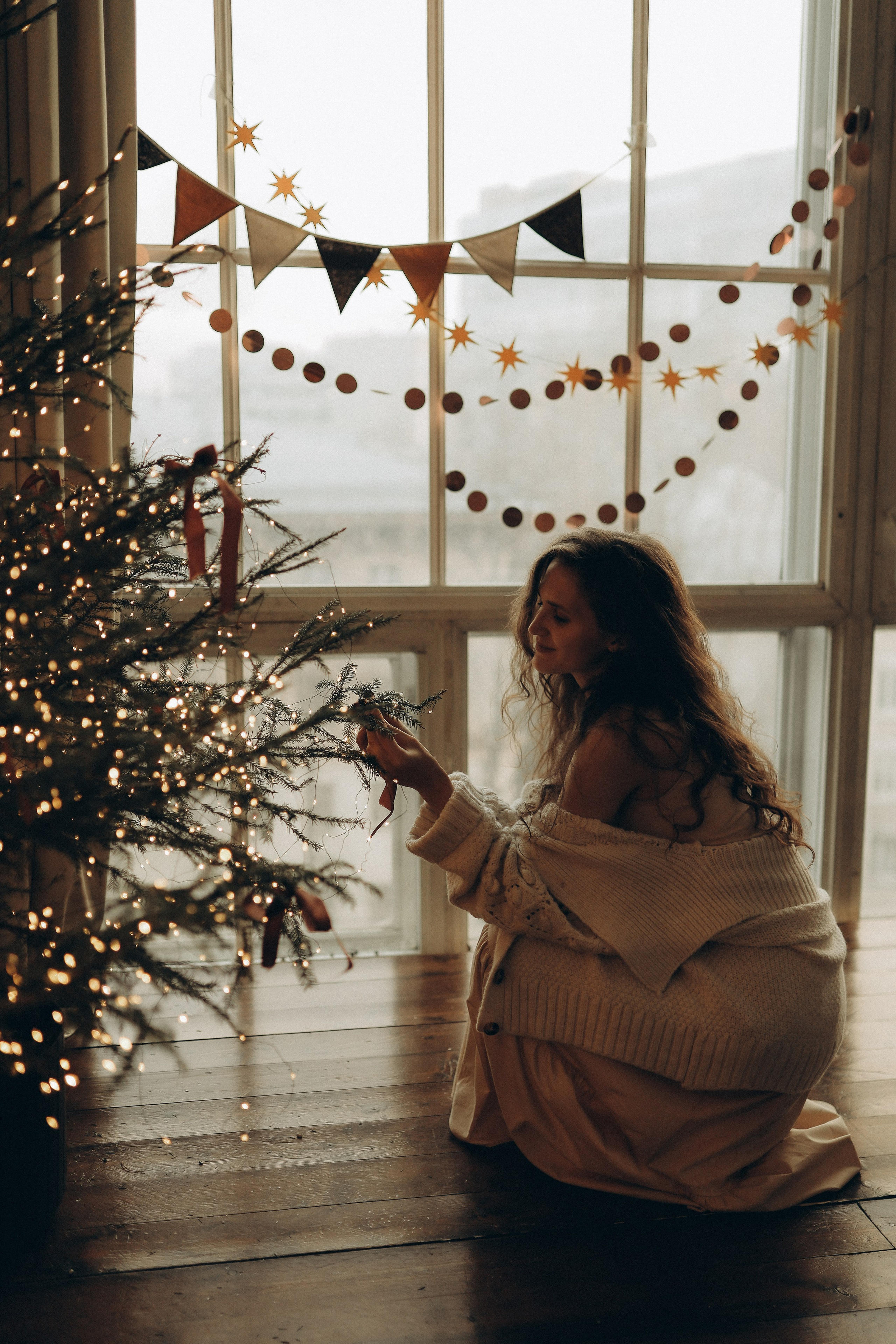 Новогоднее настроение. Семейный и детский фотограф в Москве Анастасия Меликова