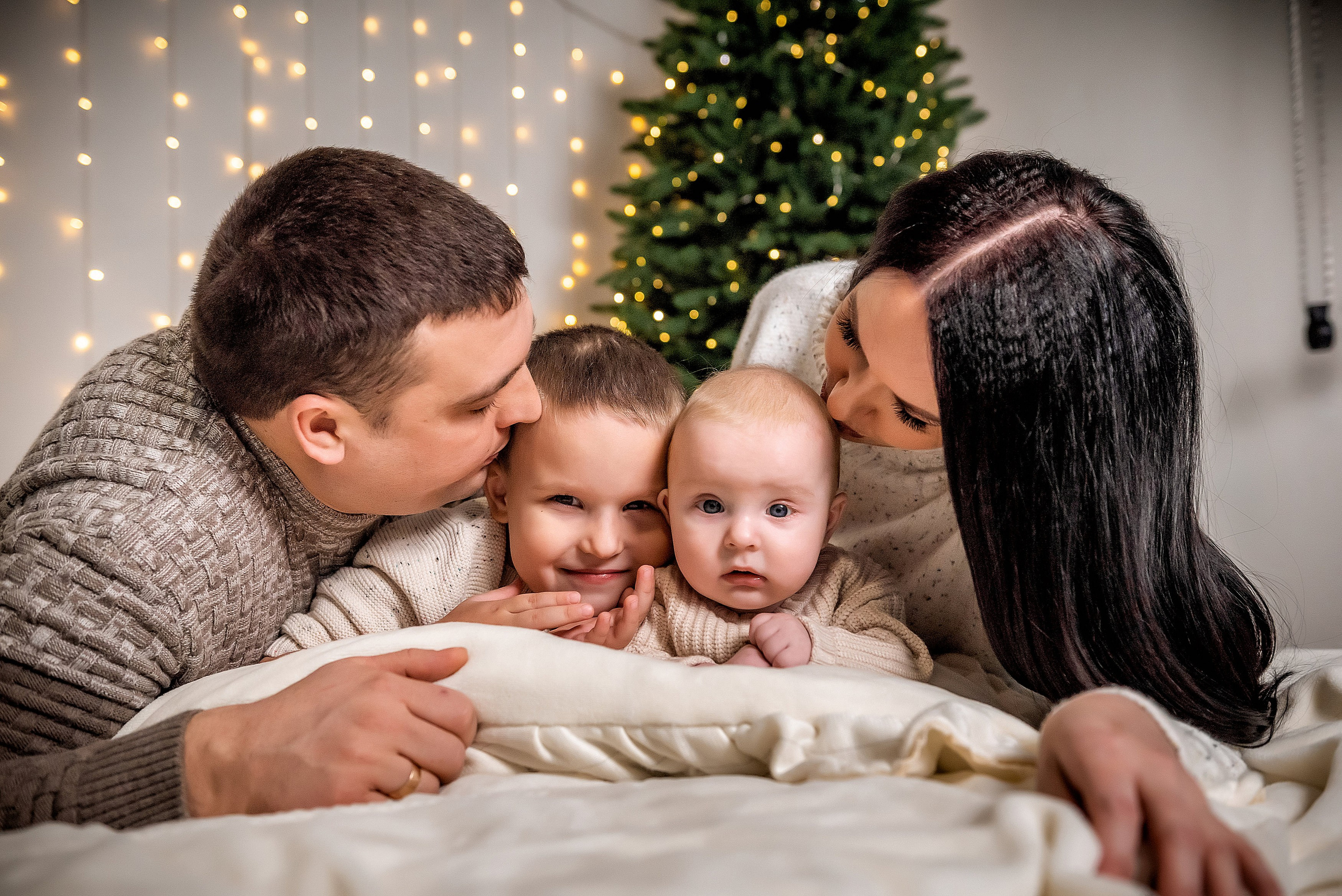 Портфолио фотографа: Новогодние фотосессии — Идеи, примеры и вдохновение для ваших праздничных кадров