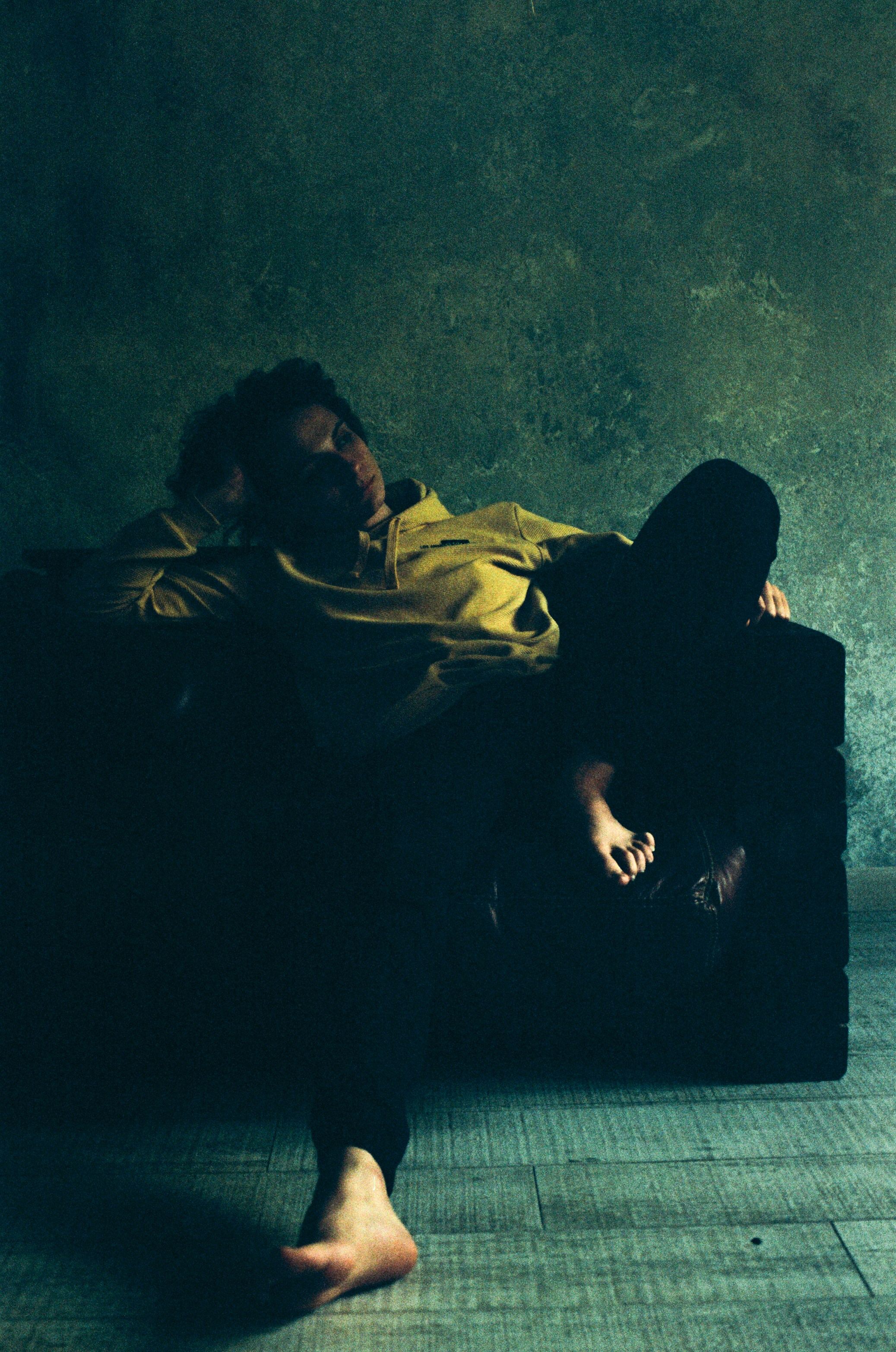 Даниил. Плёночный фотограф Юлия Андрейченко в Москве