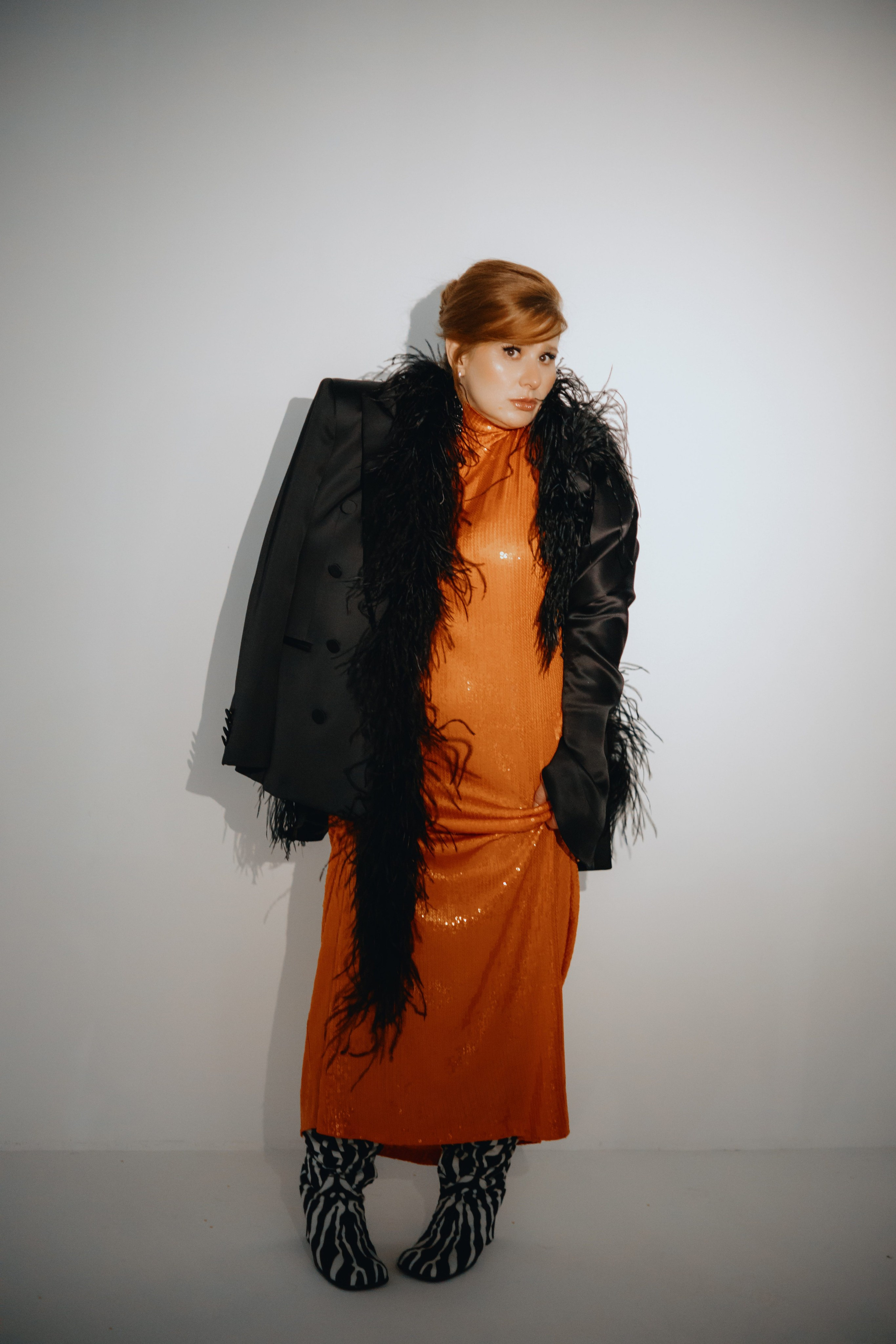 Backstage для журнала «Караван историй» с Юлией Куварзиной. Фотограф в Москве и Санкт-Петербурге Дарина