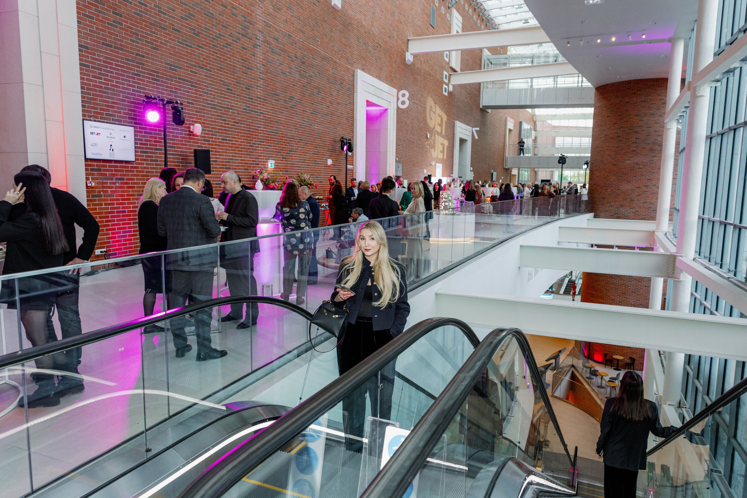 Презентация GET JET в Третьяковской галерее. Фотограф в Москве и Санкт-Петербурге Дарина