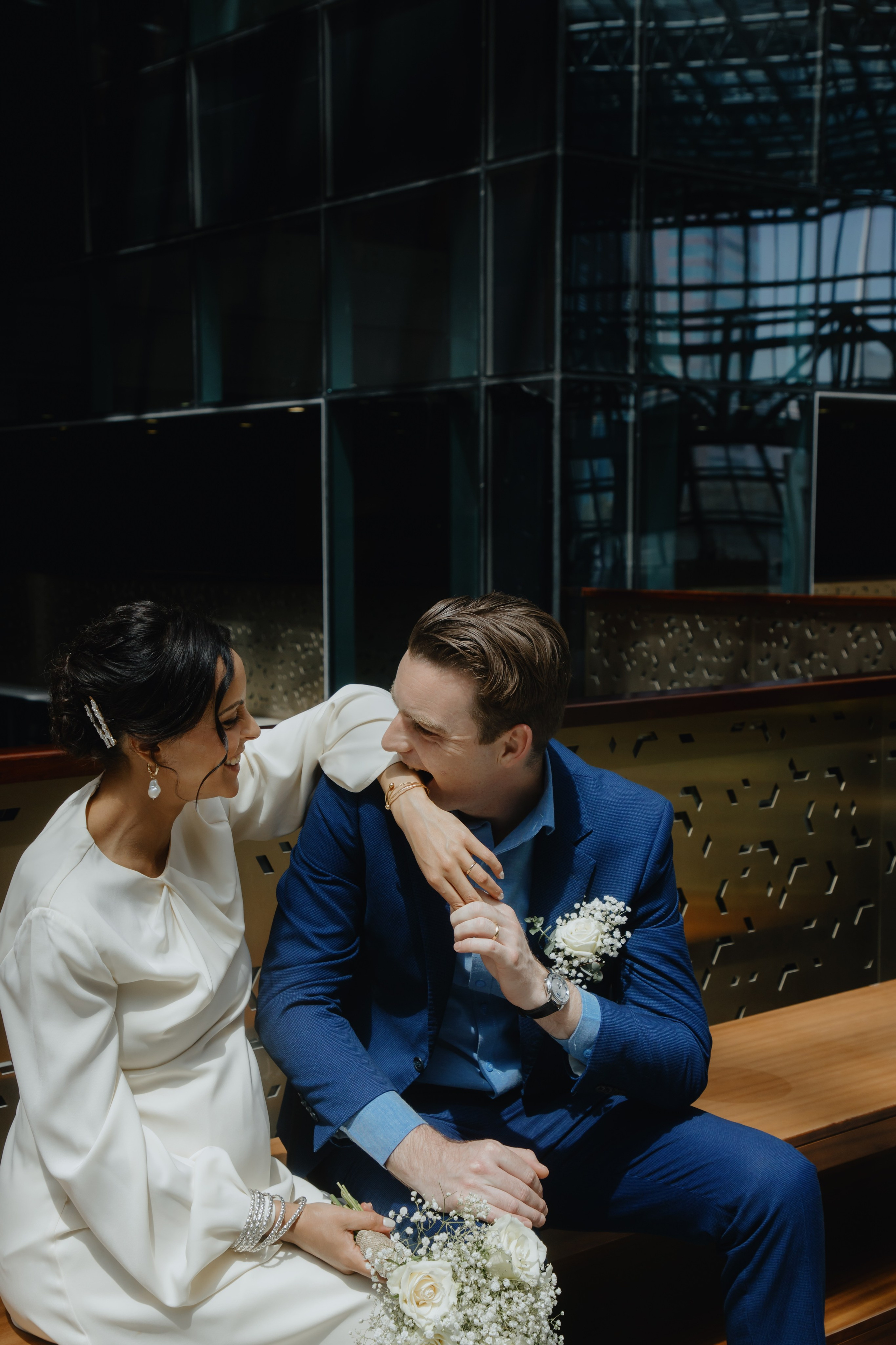 Роспись (Абу Даби). Фотограф в Москве и Санкт-Петербурге Дарина