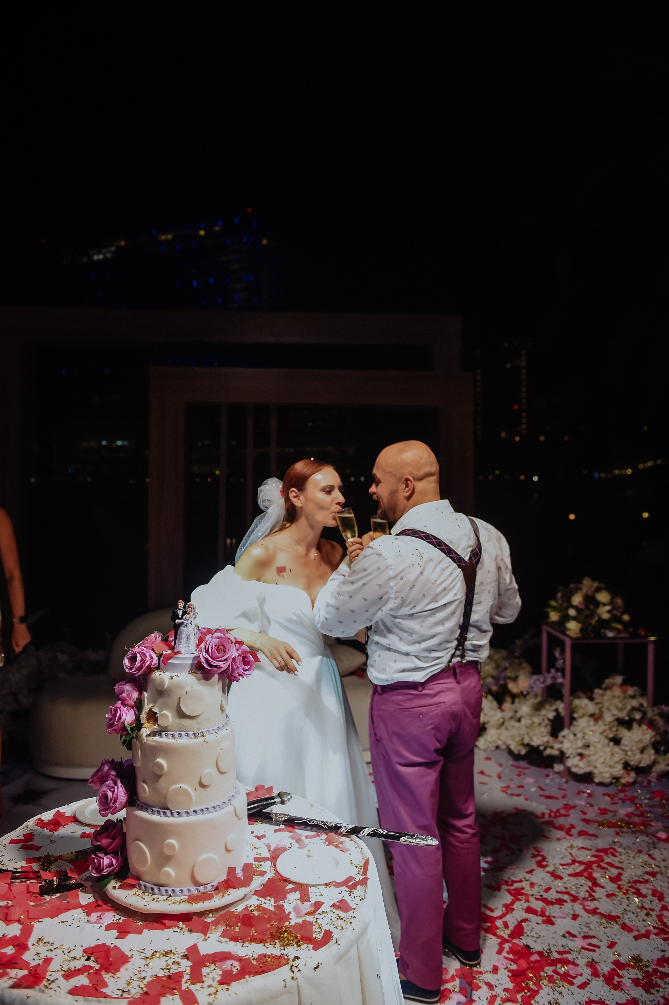 Елена и Денис (Абу Даби). Фотограф в Москве и Санкт-Петербурге Дарина