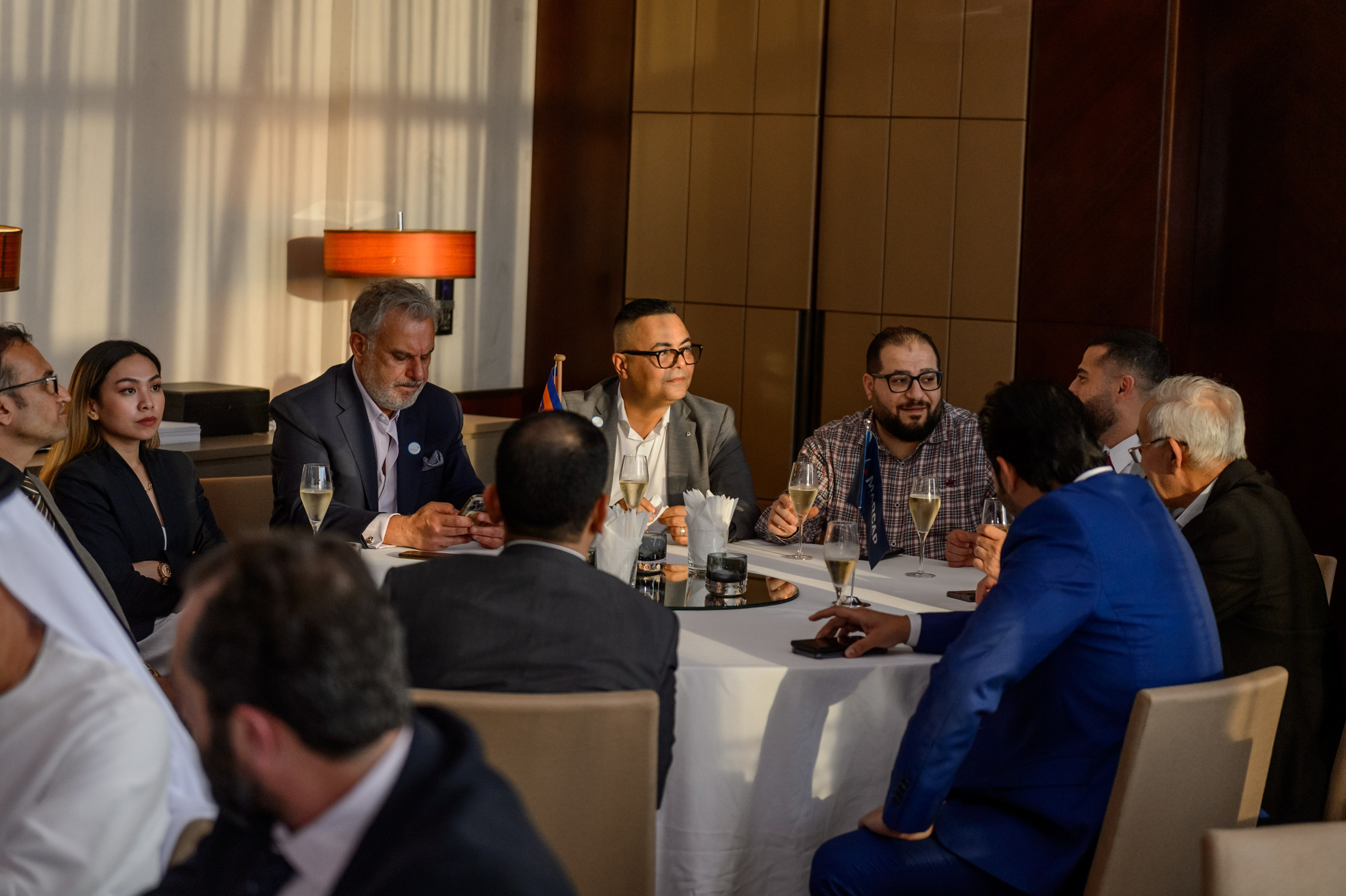 Конференция «MARCAP» (Абу Даби). Фотограф в Москве и Санкт-Петербурге Дарина